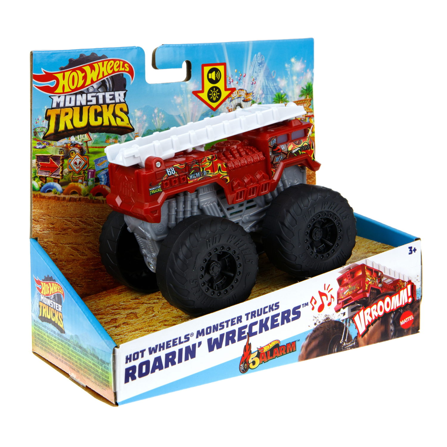 Hot wheels Машинка Monster Truck