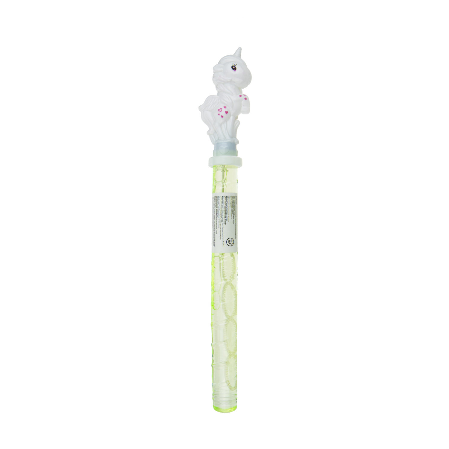 Мыльные пузыри с игрушкой 1TOY "Мы-шарики!" "Единорог" (110 мл.)