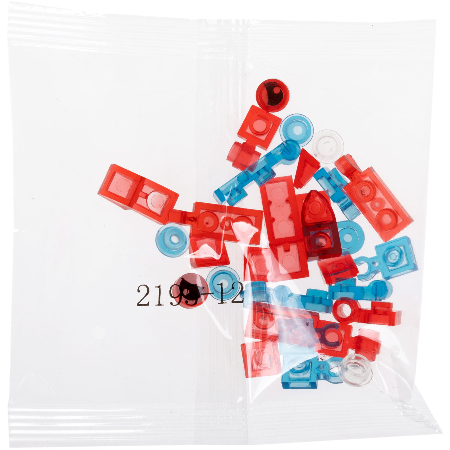 1Toy Blockformers "Планета динозавров" прозрач. блоки  (д/б 12 шт., в асс. 12 видов, коробка)