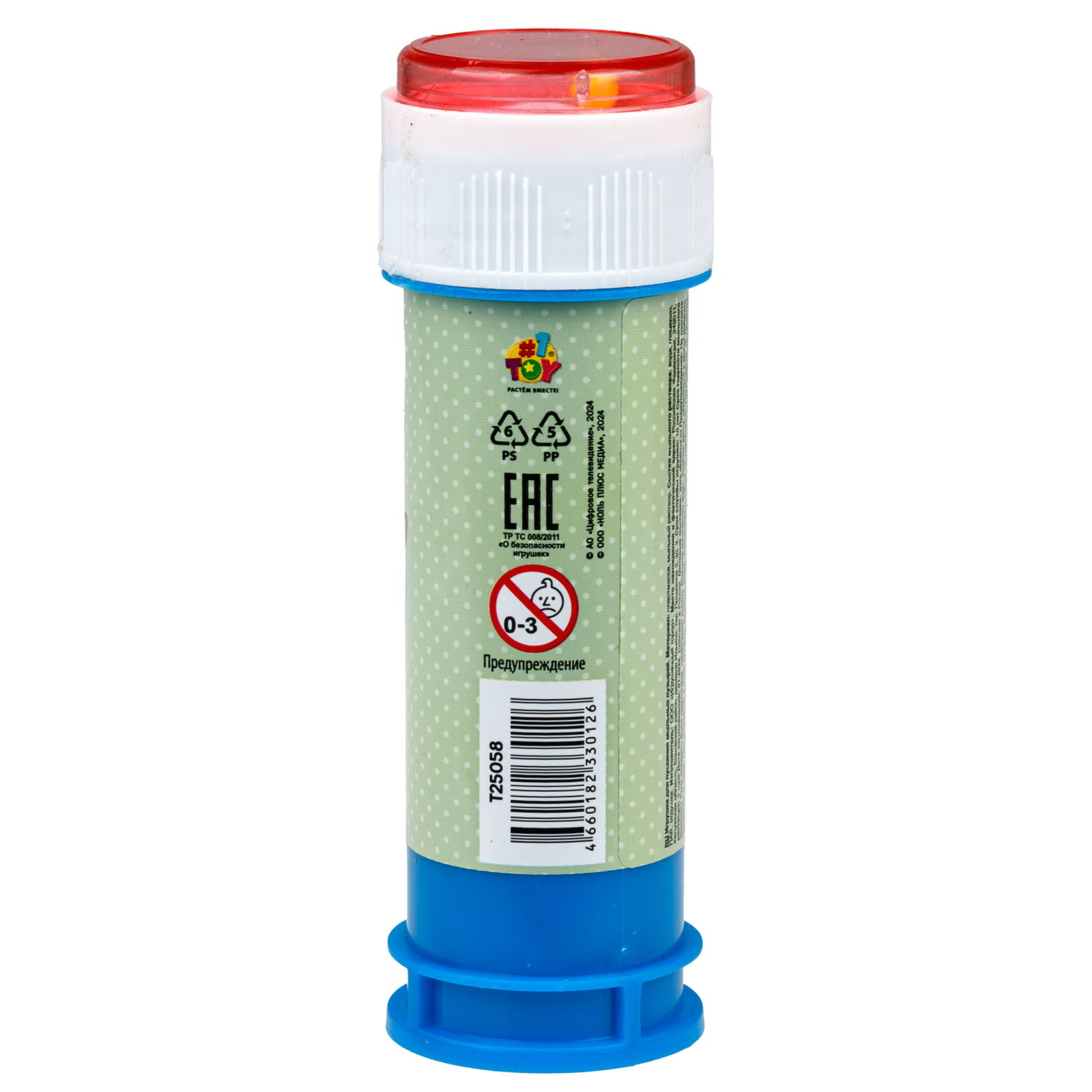 1TOY Кошечки-собачки, мыльные пузыри, 60 мл