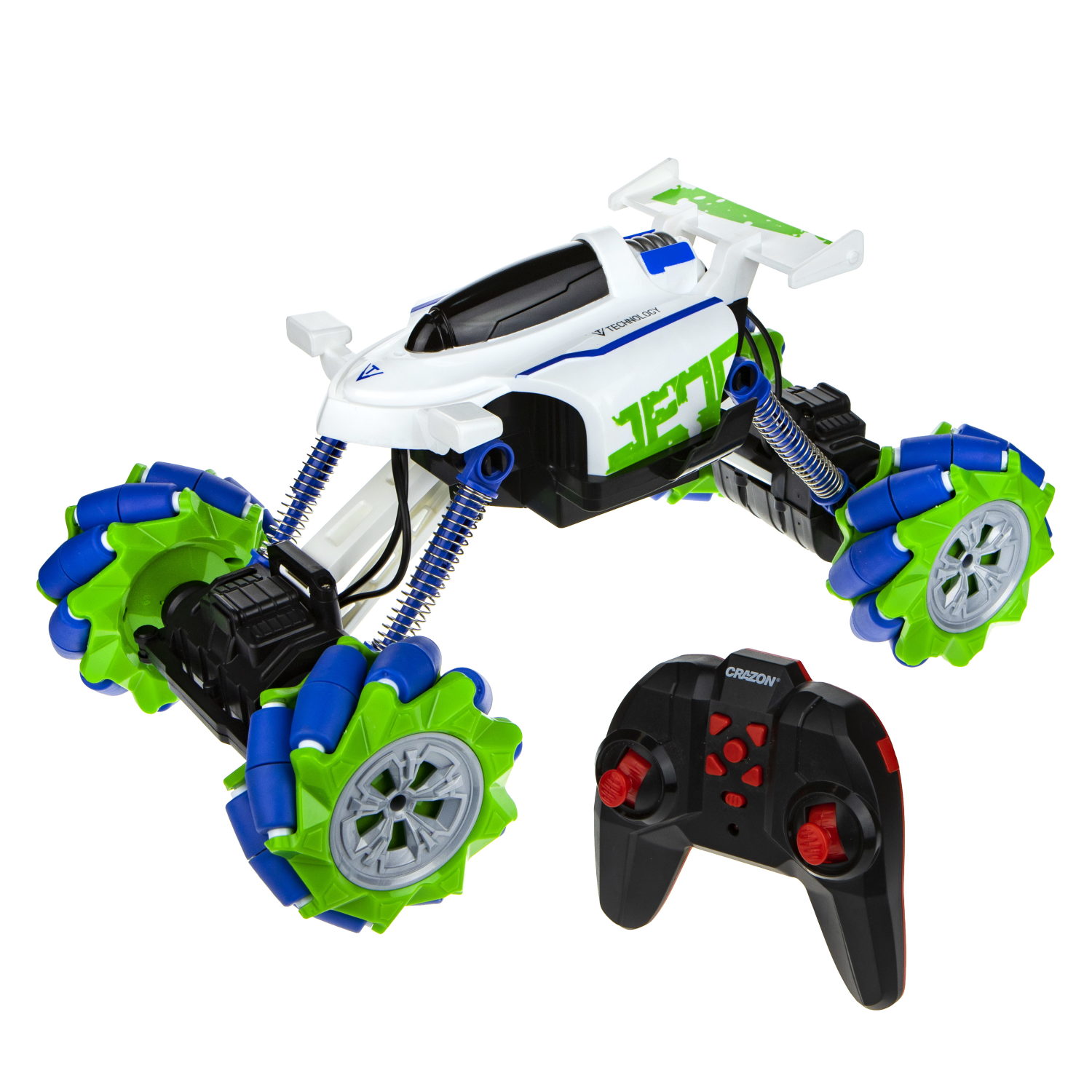 Машинка на пульте управления 1TOY  внедорожник