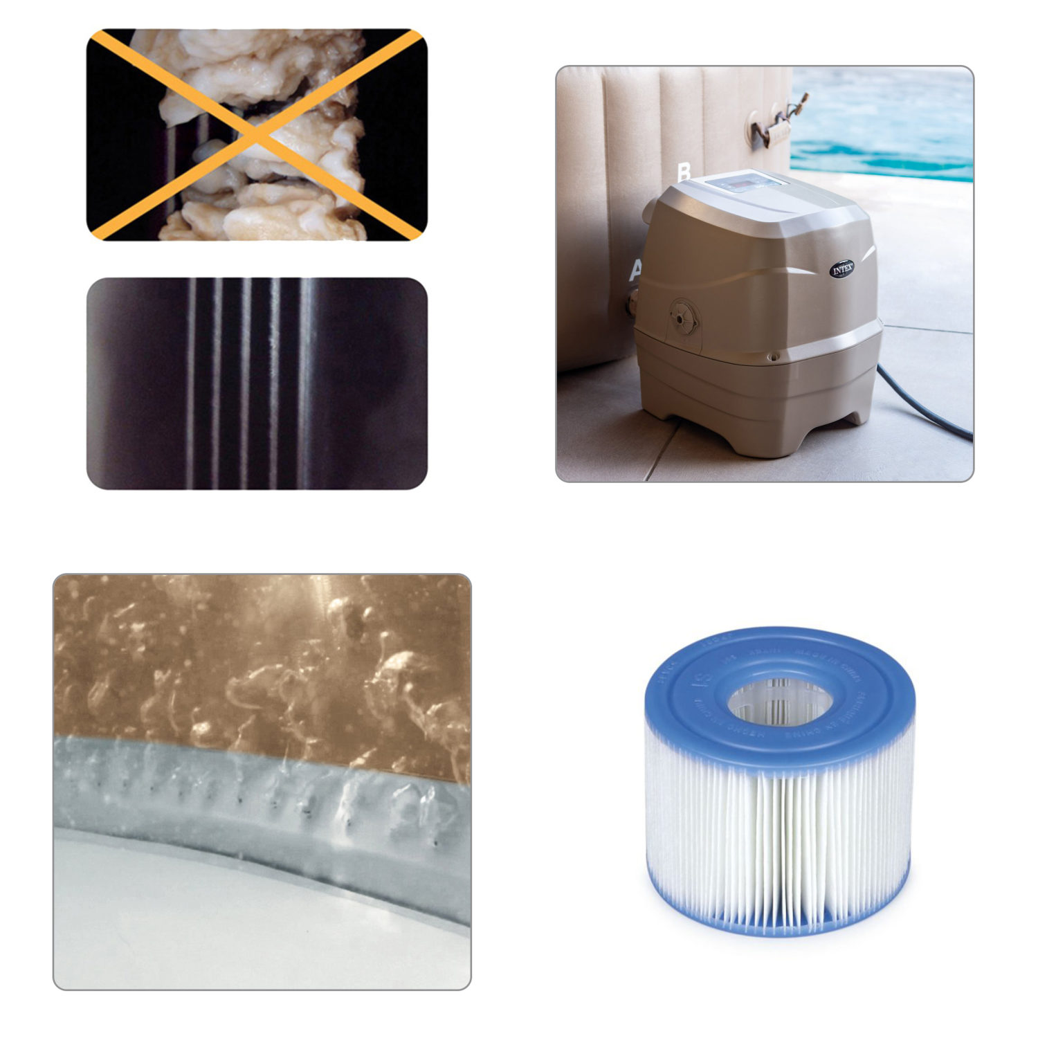 спа-центр кругл., 4 чел. 196х145см, 2200/220В