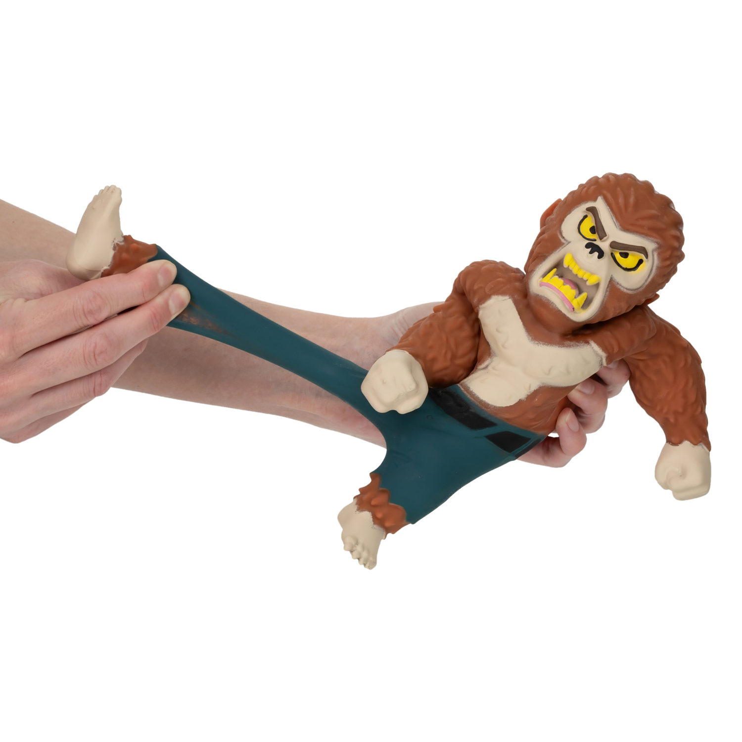 Тянущиеся фигурки 1TOY Monster Flex Maxi монстры тянучки, 21 см, 3 вида в ассортименте