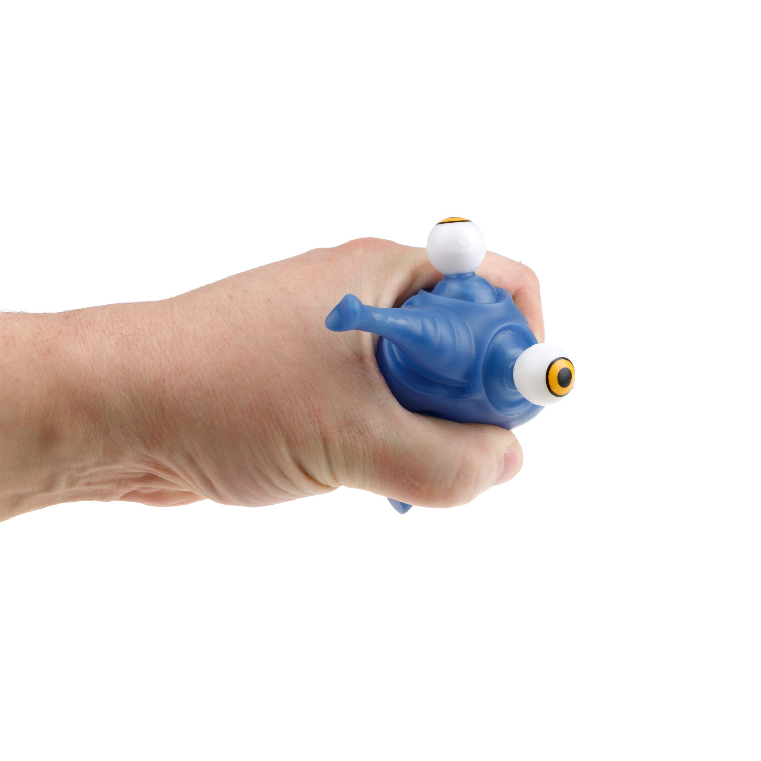 1toy Пучеглаз-антистресс "Животные мини" 8,2х7x6,8 см, 12 видов в асс., 12 шт. в д/б