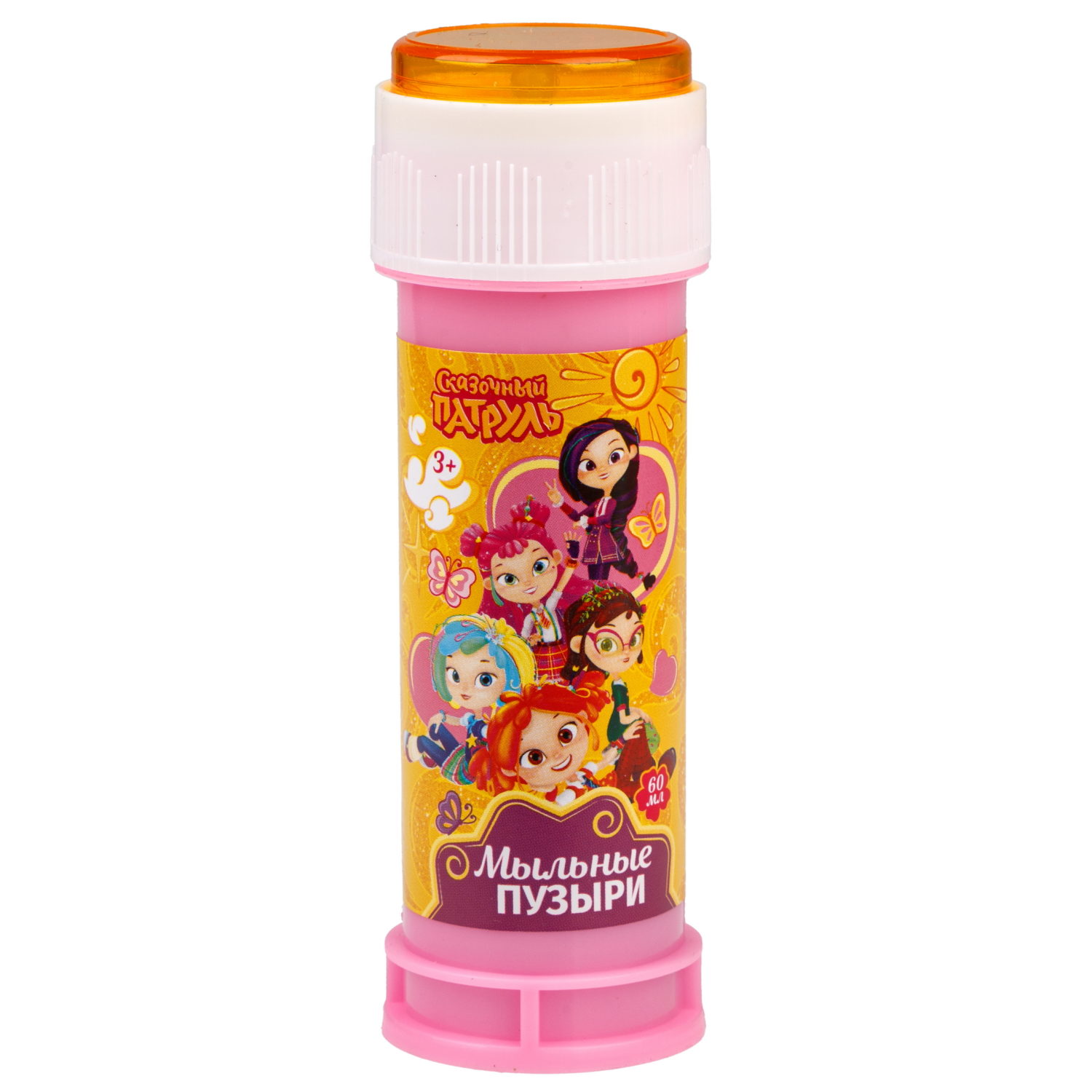 1TOY Сказочный патруль, мыльные пузыри, 60 мл