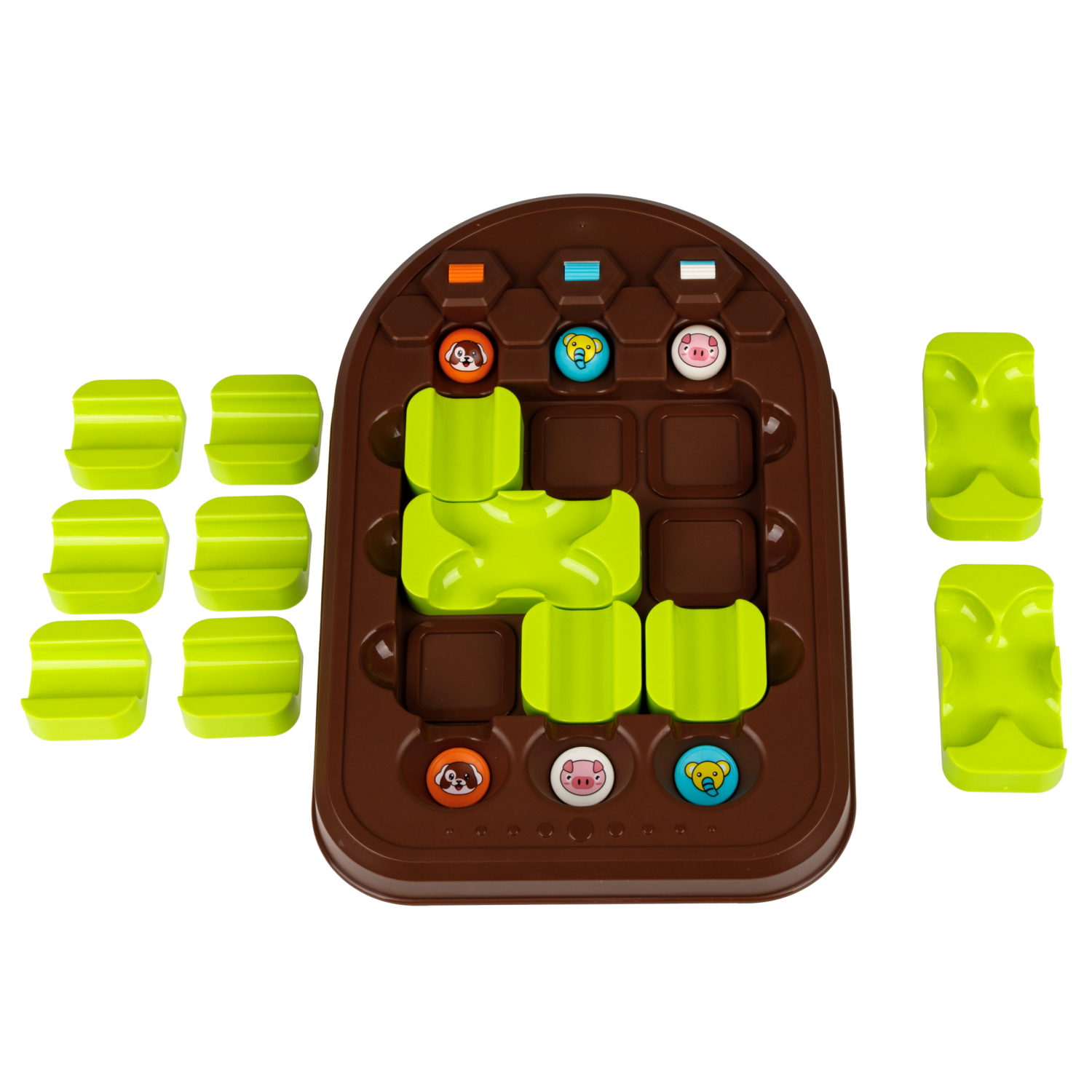 Игра головоломка 1TOY IQ Тренинг Тропа логики