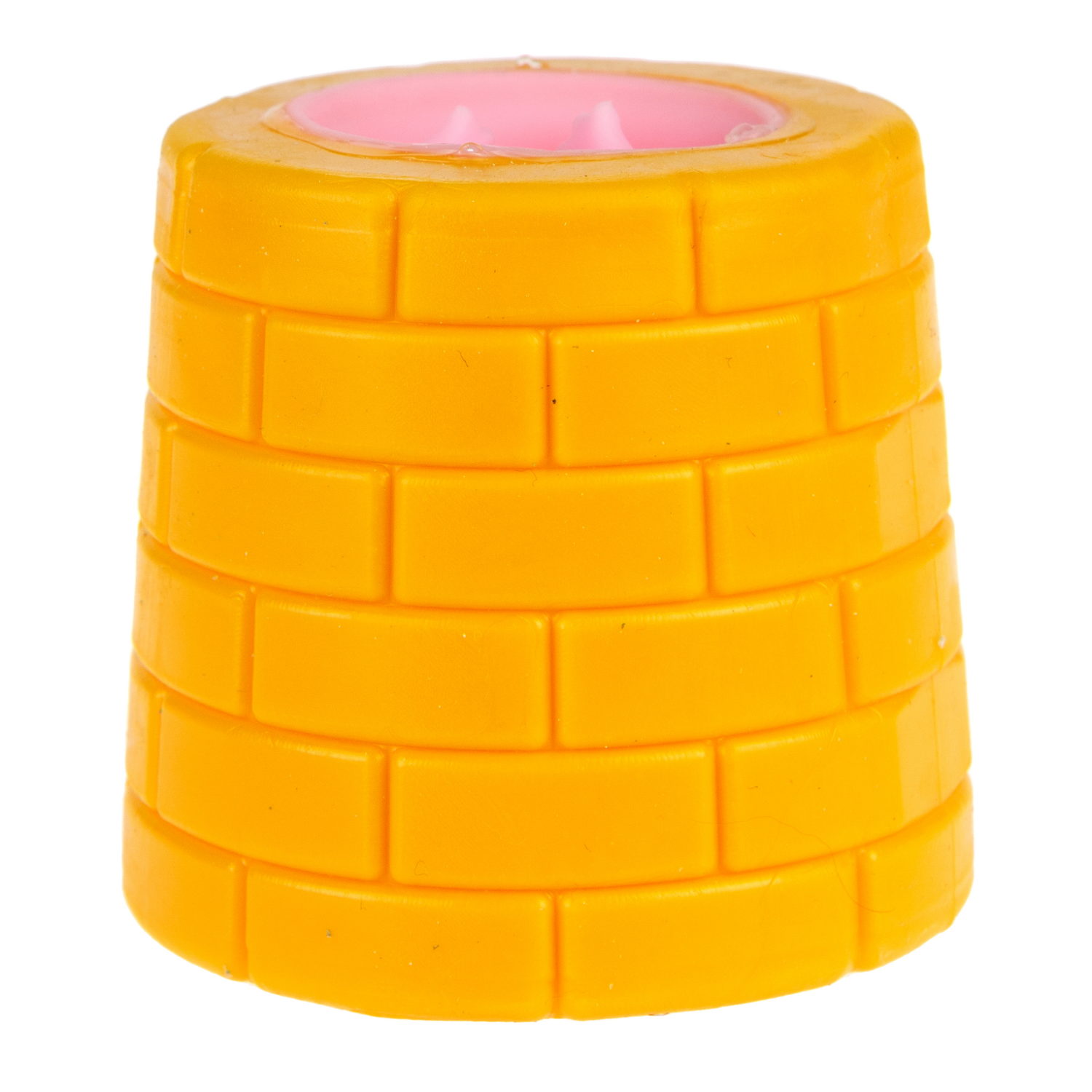 1Toy Жмяка "Выскочка. Лягушка" 6х6х6 см, 4 вида в асс., 12 шт. в д/б