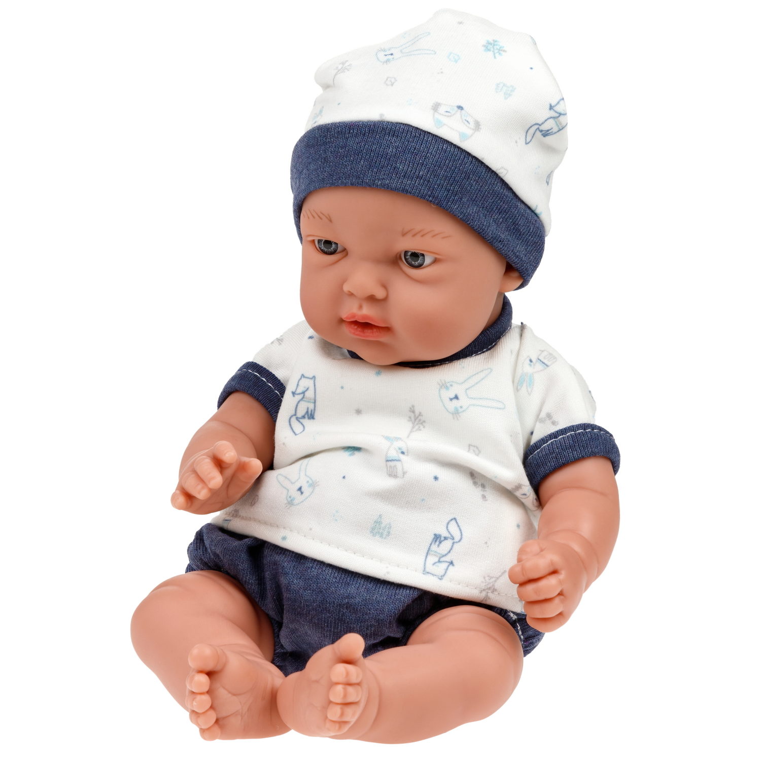 Кукла Arias ELEGANCE INDI 28 см, мягкое тело, 3 вида на выбор