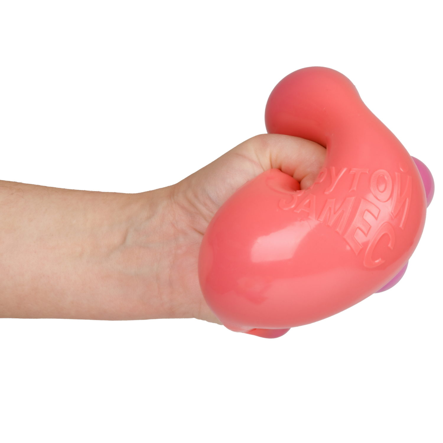 Игрушка-антистресс 1TOY Крутой замес Залиплющ, Плюшар, 10 см, цвет в ассортименте