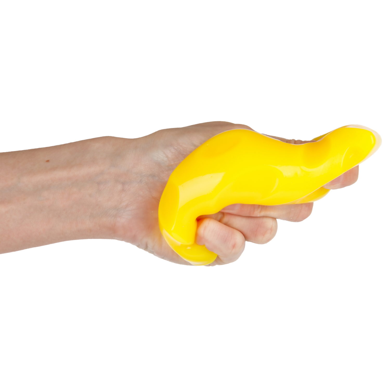 Игрушка-антистресс 1TOY Крутой замес Супергель «Сыр»