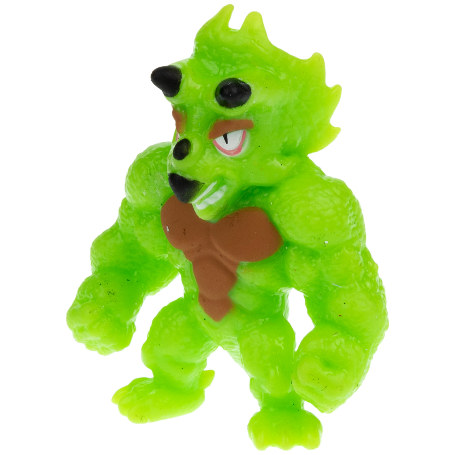 1TOY MONSTER FLEX MINI DINO и SHARK, тянущиеся фигурки, 10 видов в ассортименте