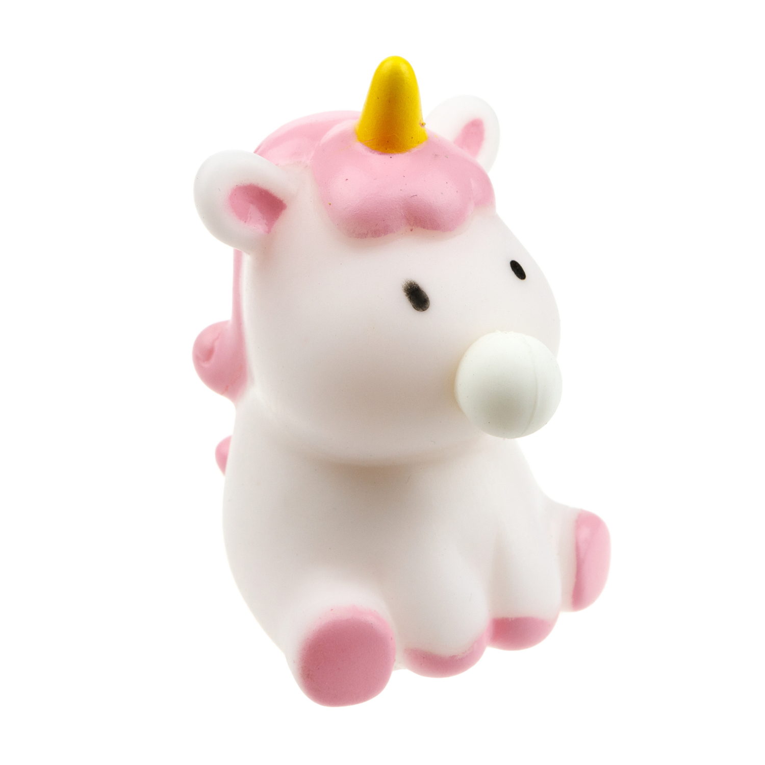 1toy Bubble Gum-антистресс "Животные" 6,5х6,5х5 см, 4 вида в асс., 12 шт. в д/б