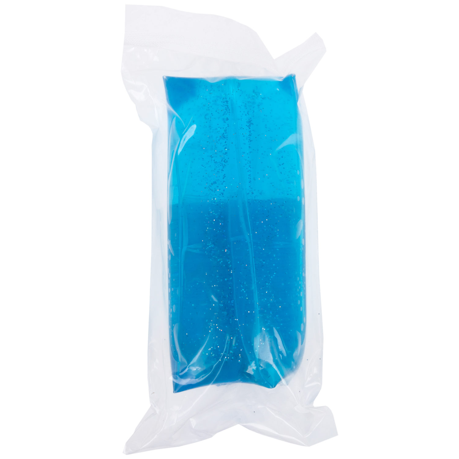 Скользун с блестками 1TOY,13х5 см, 4 цвета в ассортименте