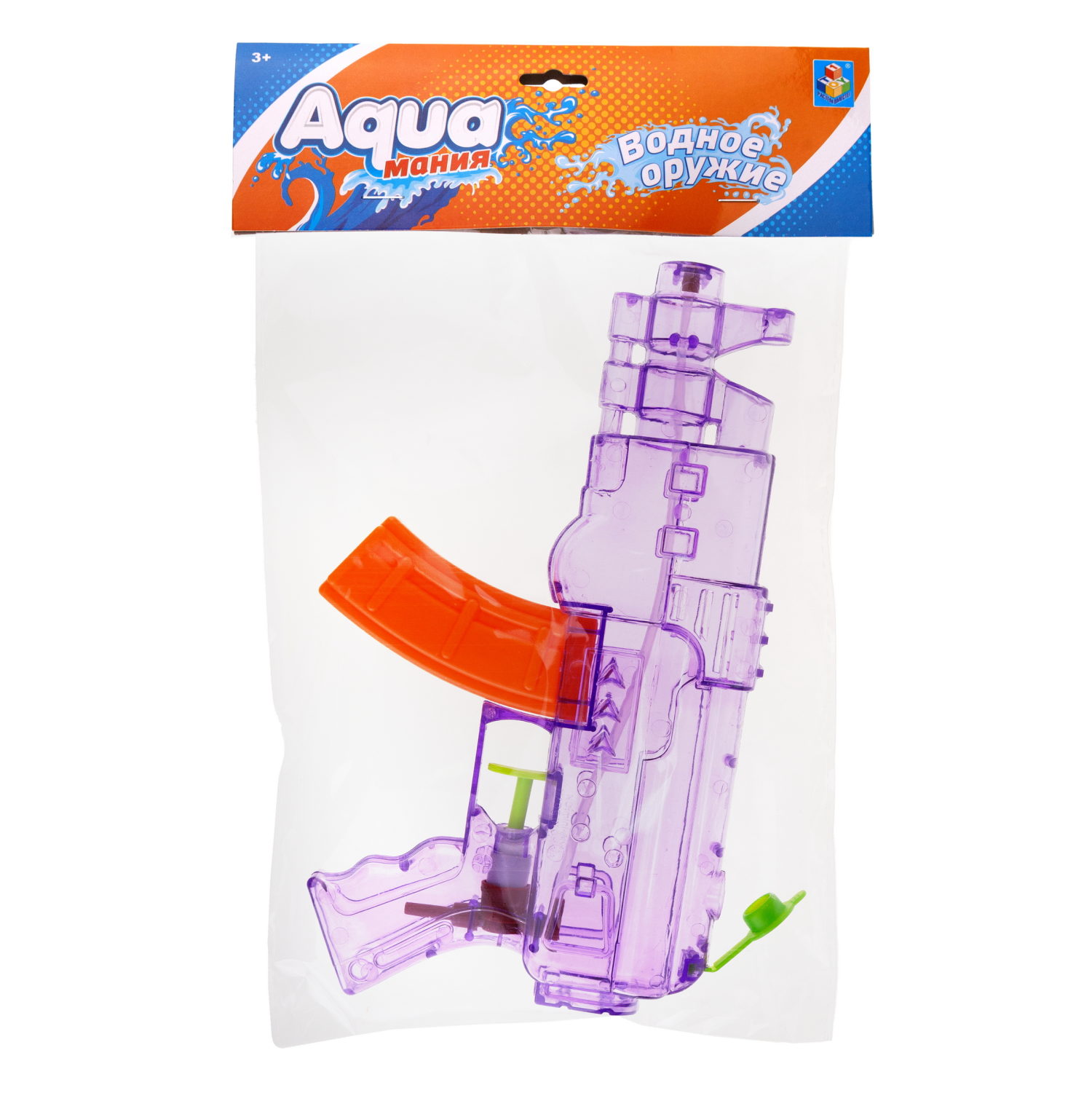 Водный пистолет 1TOY Аквамания, в ассортименте 