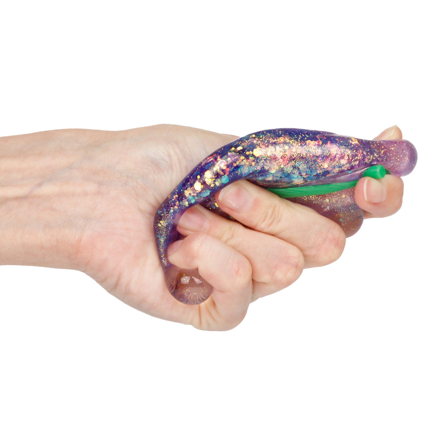 Игрушка-антистресс 1TOY Крутой замес «Супергель» виноград 6*4,5 см