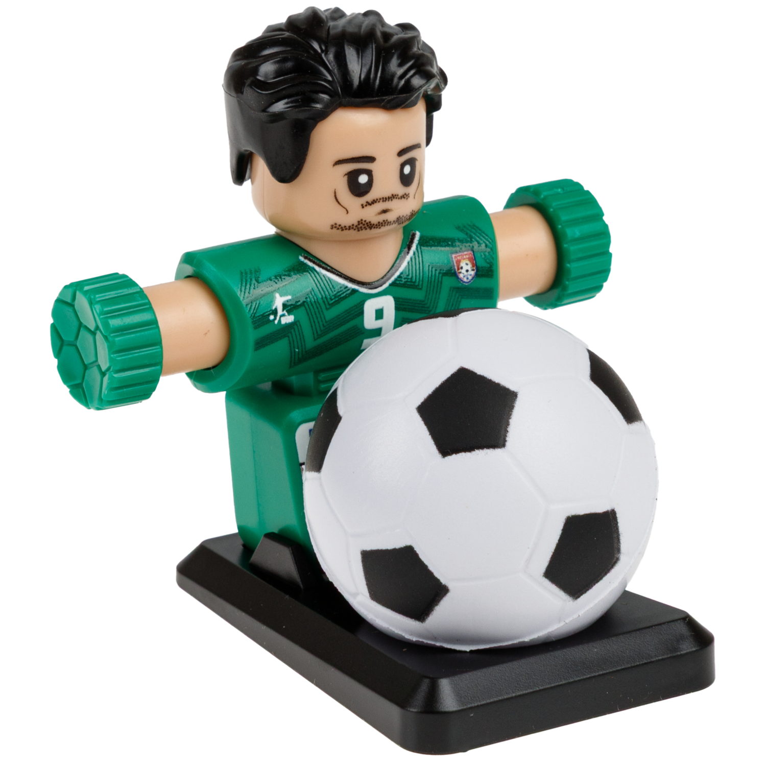 Фиджетбол 1TOY Легенды футбола Аргенитина - Мексика, 2 футболиста