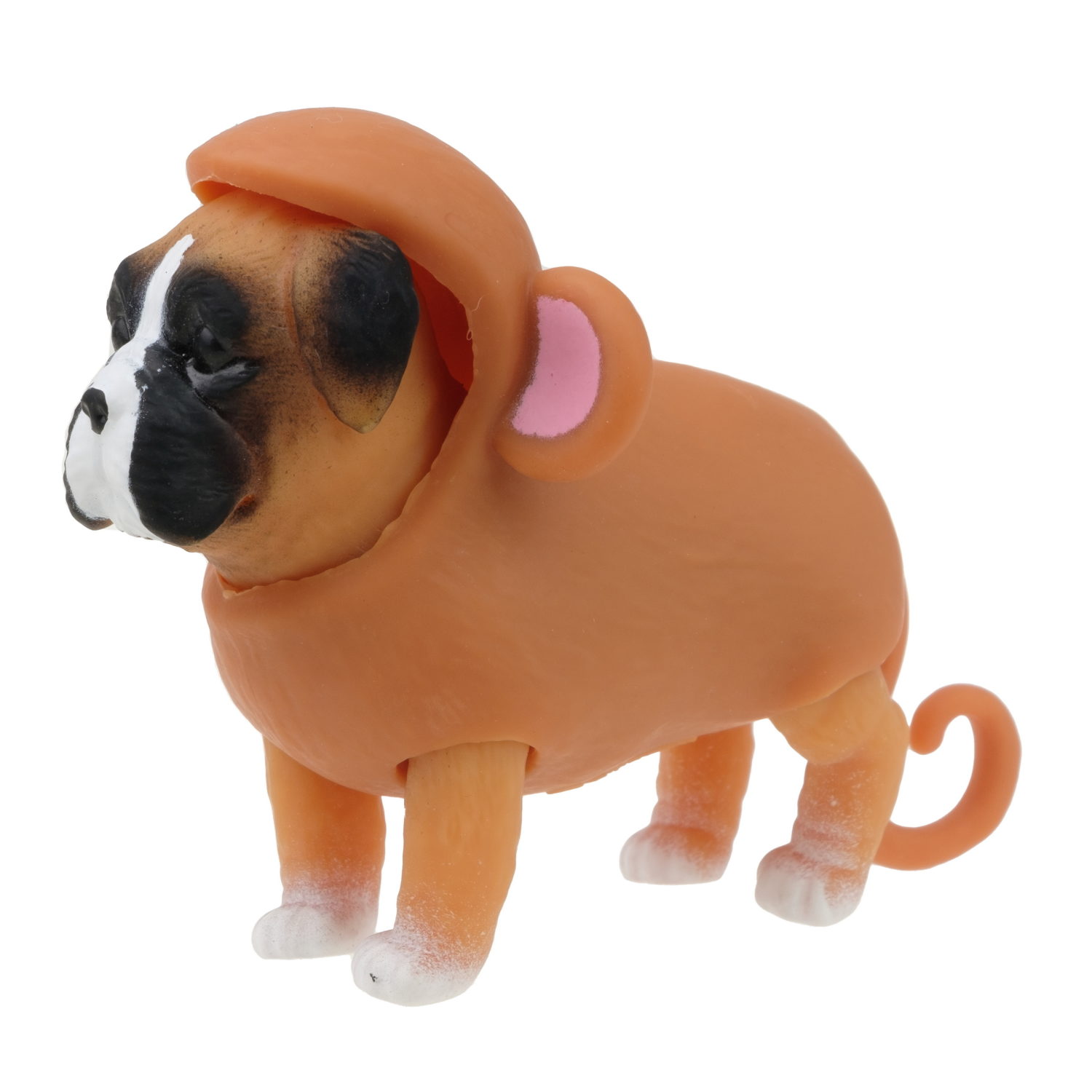 Антистресс игрушка 1TOY Прокачка для собачки серия 3, тянущиеся собачки в костюмчиках, 14 видов, пакет с окном