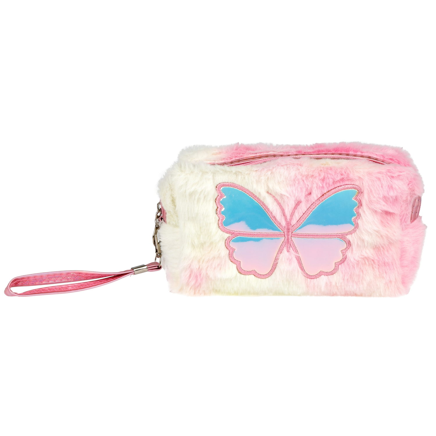 Косметичка плюшевая Lukky Fly High, 18*10*8 см