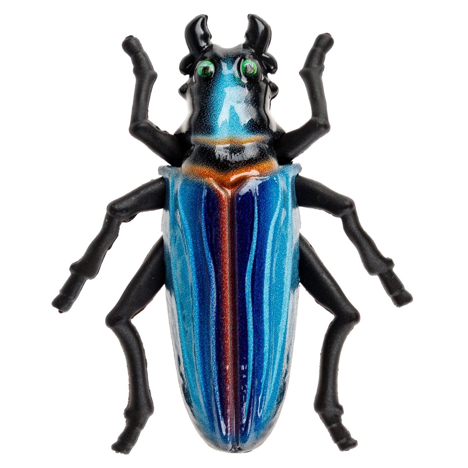 Насекомые игрушки 1TOY Ползун