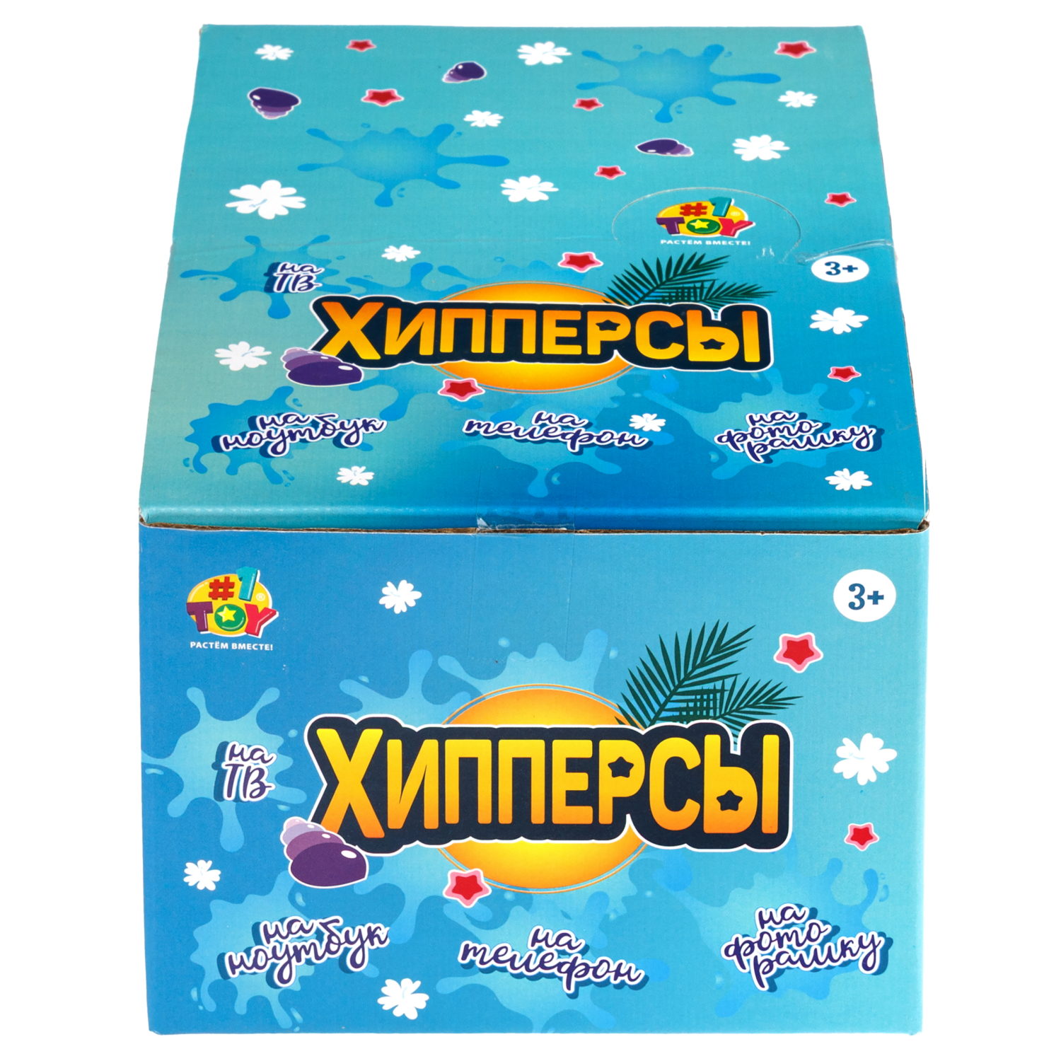 Игрушка-фигурка 1TOY Стич на клейком слое, в ассортименте