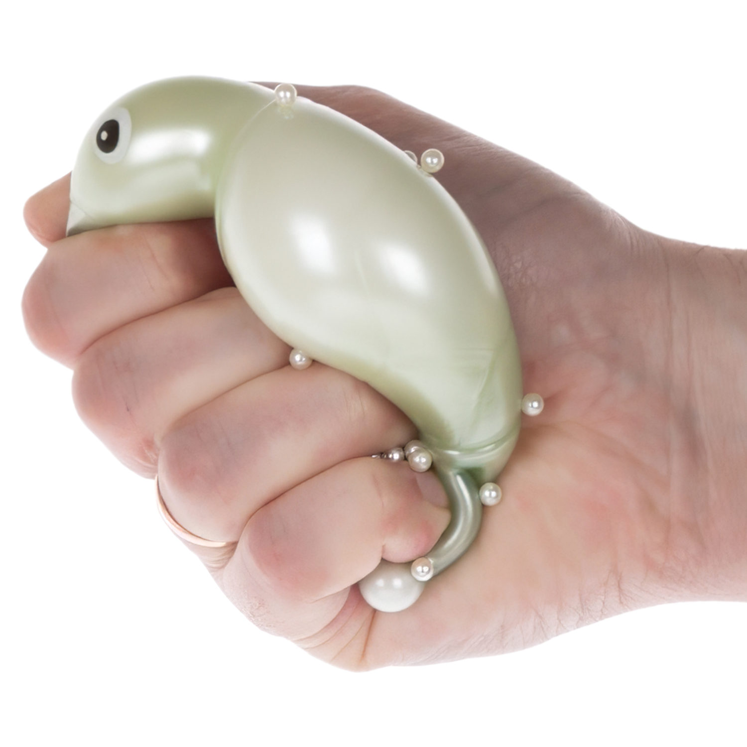 Антистресс-игрушка 1TOY Крутой замес черепаха 8х7,5х3 см