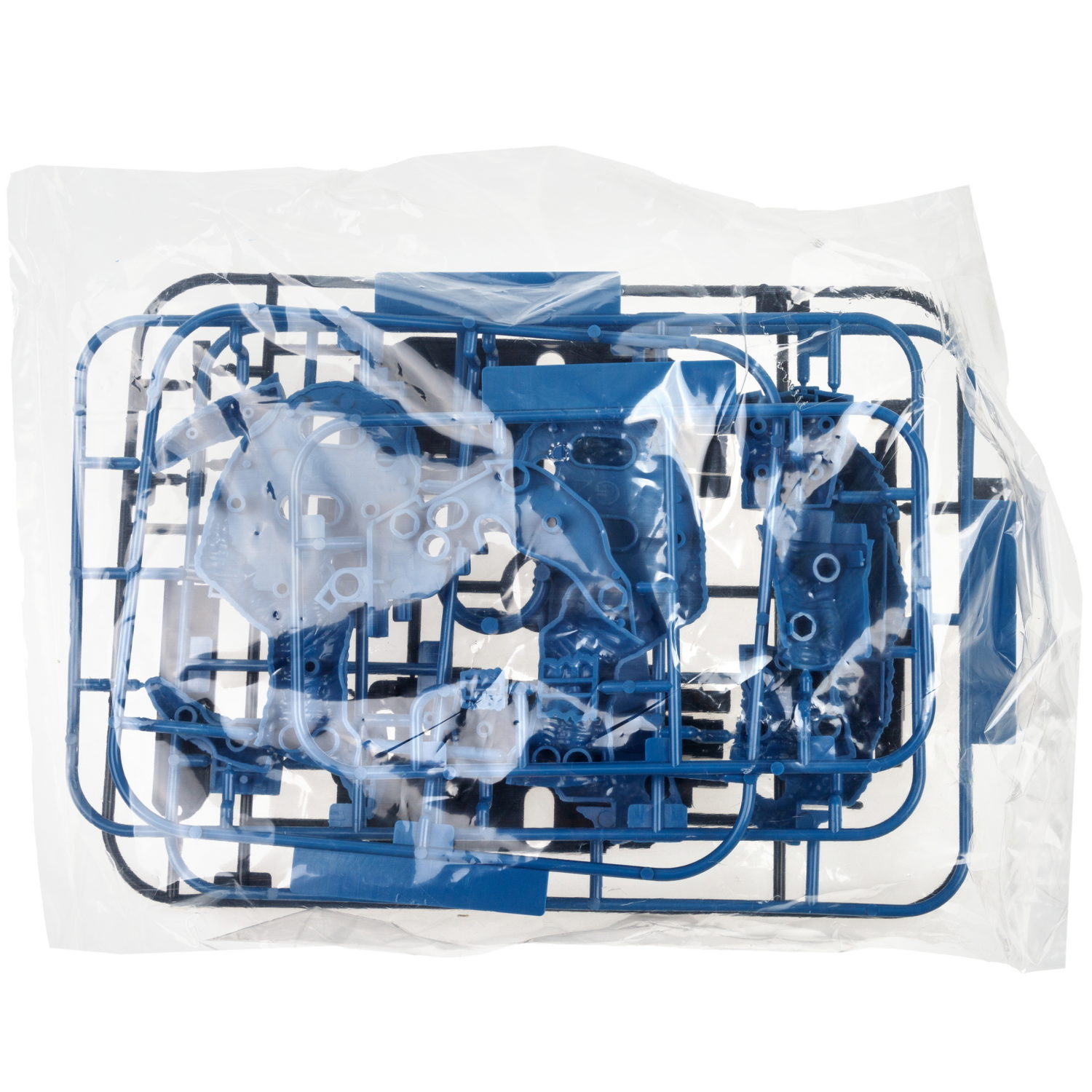 ЭКСПЕРИМЕНТАРИУМ сборная модель Констр-Монстр Велоцираптор, синий