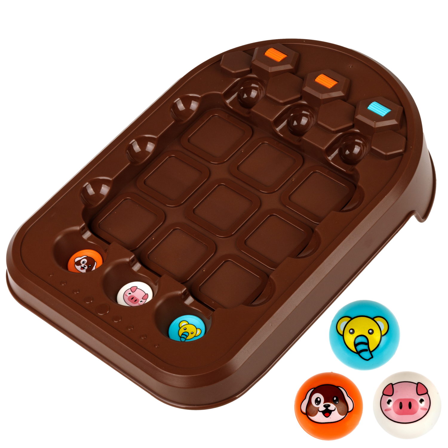 Игра головоломка 1TOY IQ Тренинг Тропа логики