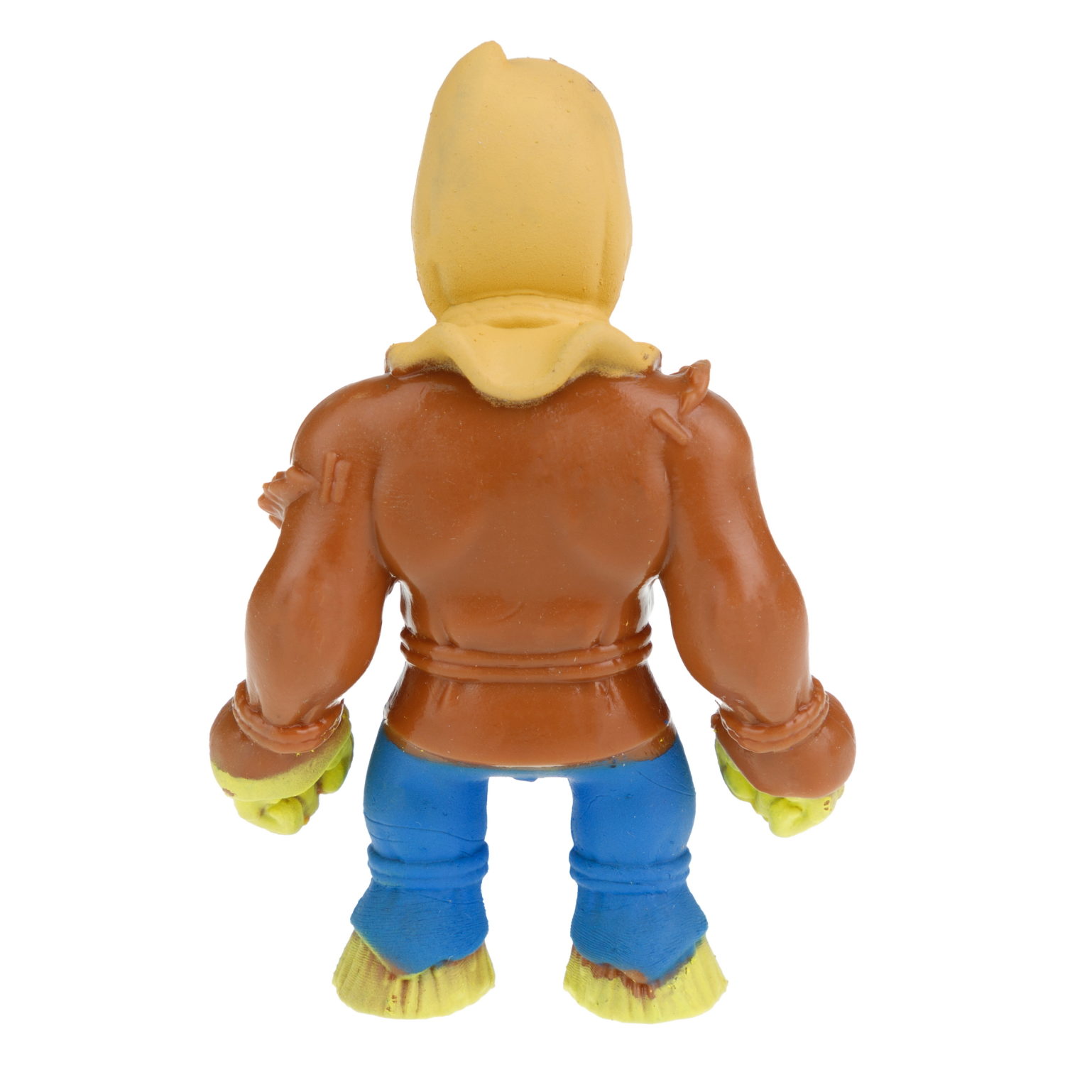 1toy MONSTER FLEX MINI 2 тянущаяся фигурка 7см, 10 видов в ассортименте, блистер 14х10,5см, 10 шт в д/б