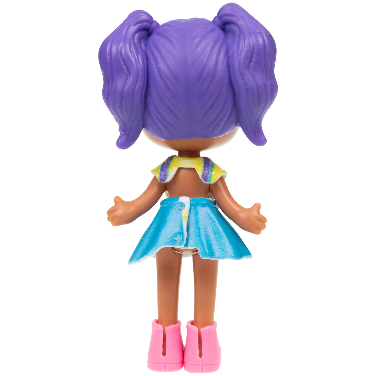 Кукла для девочки и аксессуары 1TOY LUCKY BOX Party girl, детская, маленькая, с музыкальными инструментами