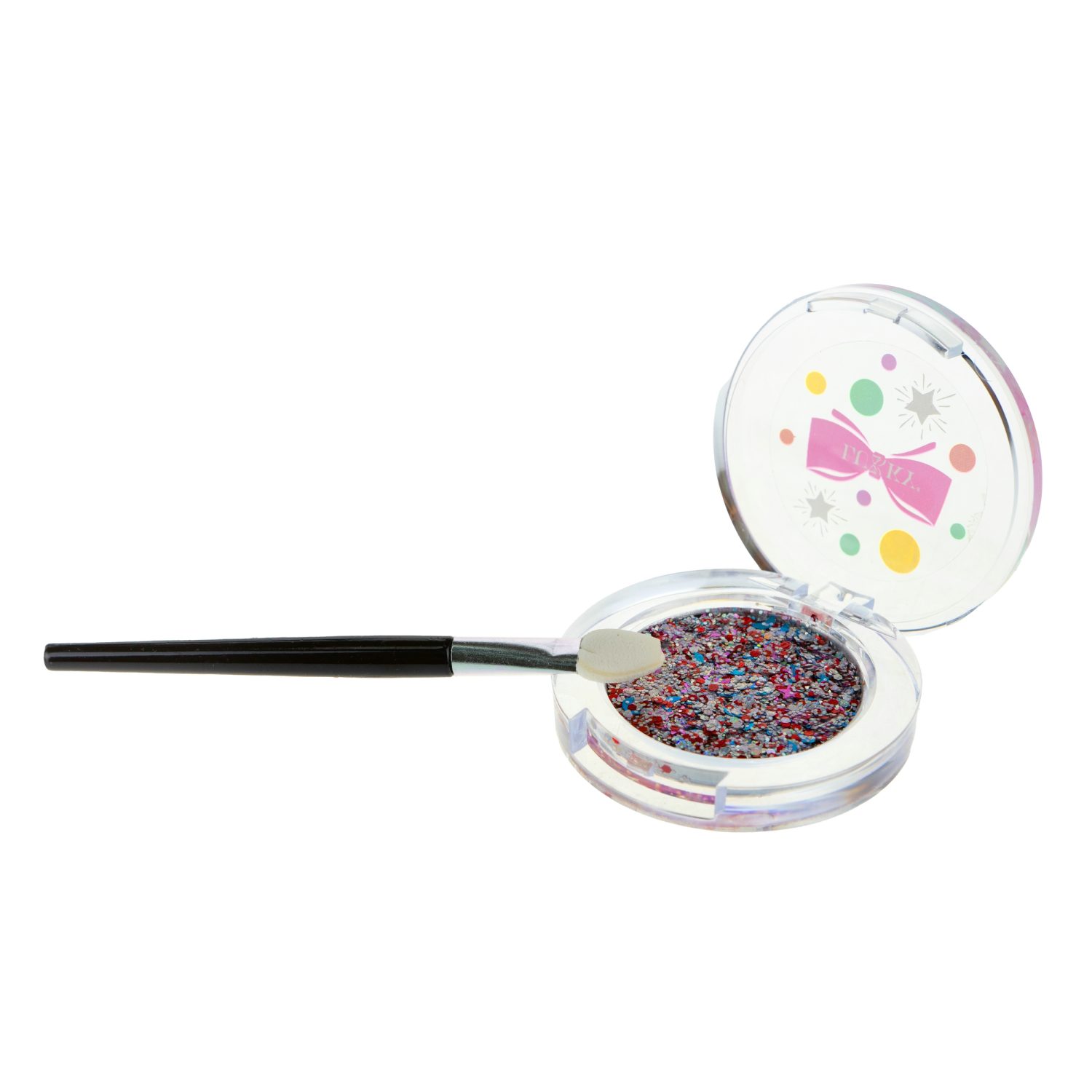 Lukky Блестки для лица, тела и волос 1 г, цвет микс, аппликатор, блистер