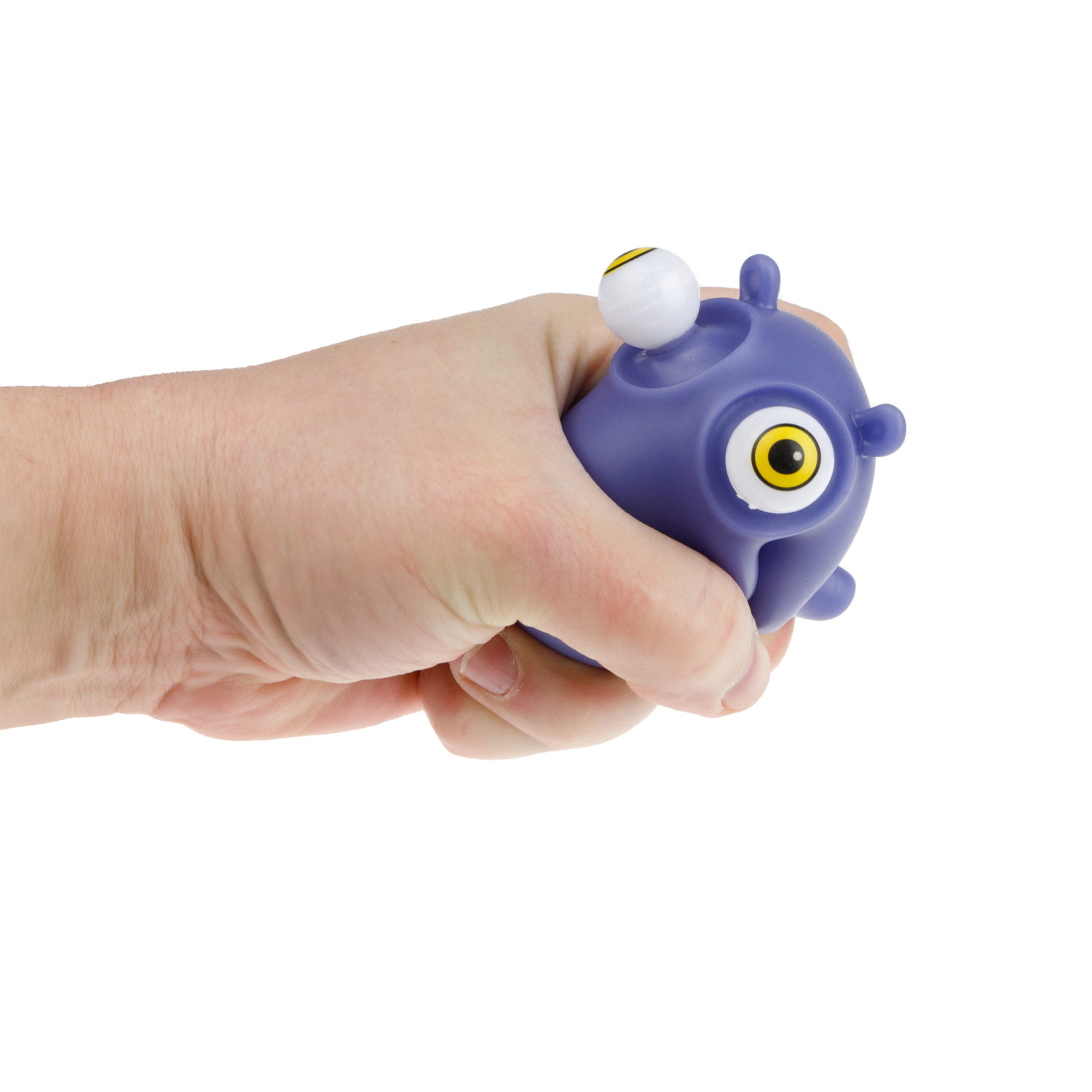 1toy Пучеглаз-антистресс "Животные мини" 8,2х7x6,8 см, 12 видов в асс., 12 шт. в д/б