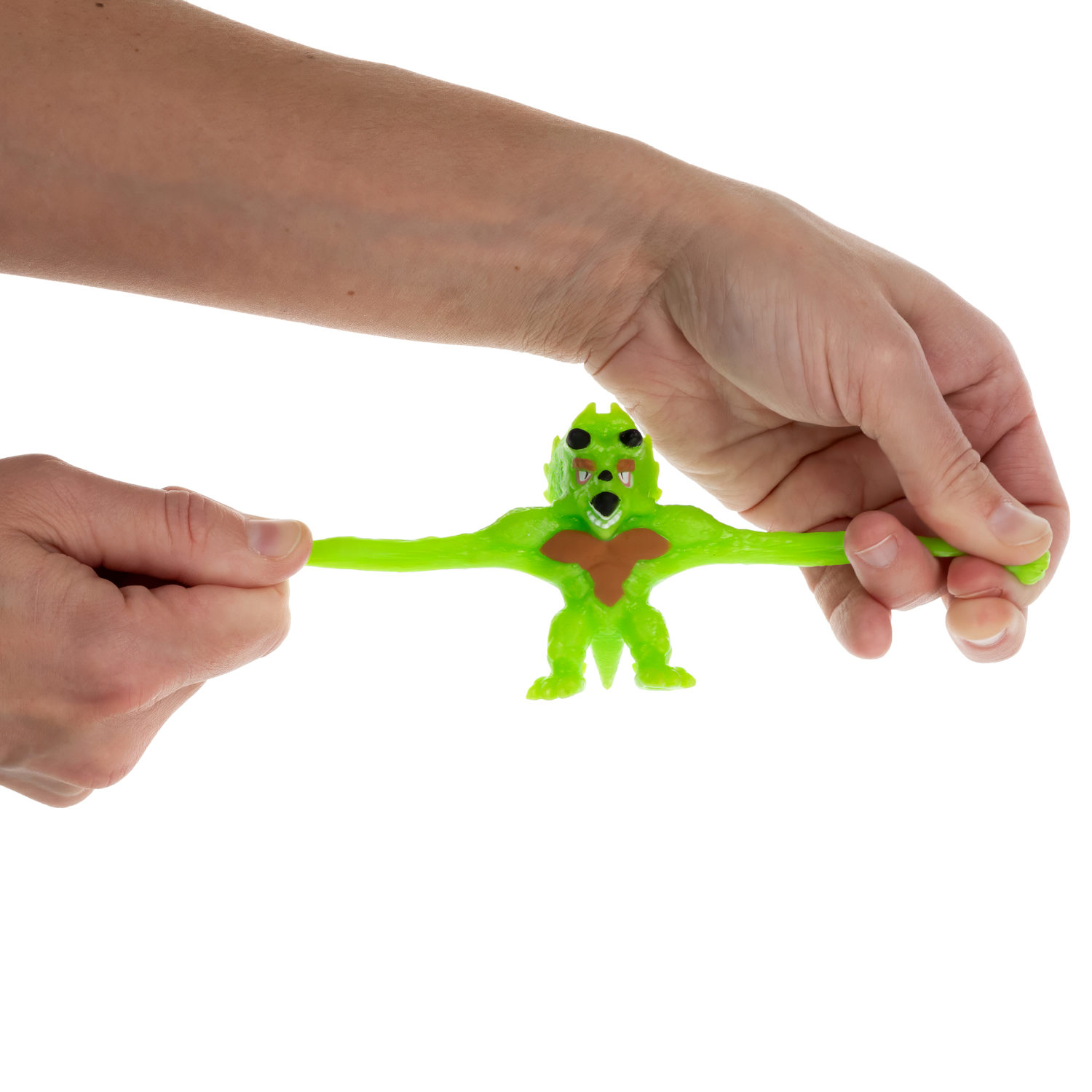 1TOY MONSTER FLEX MINI DINO и SHARK, тянущиеся фигурки, 10 видов в ассортименте