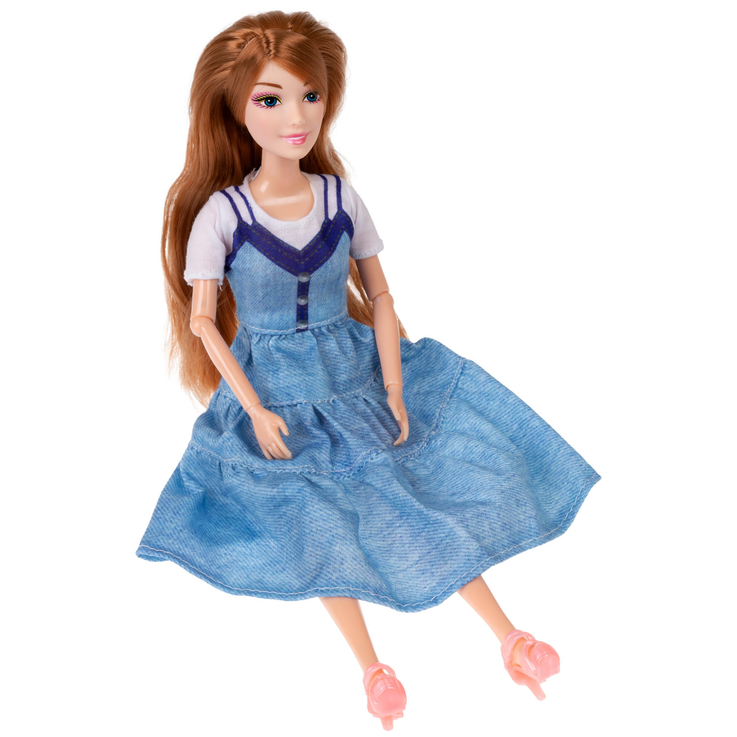 Игровой набор с двумя куклами Alisa My Day "Школа", аксессуары в комплекте, 29 см