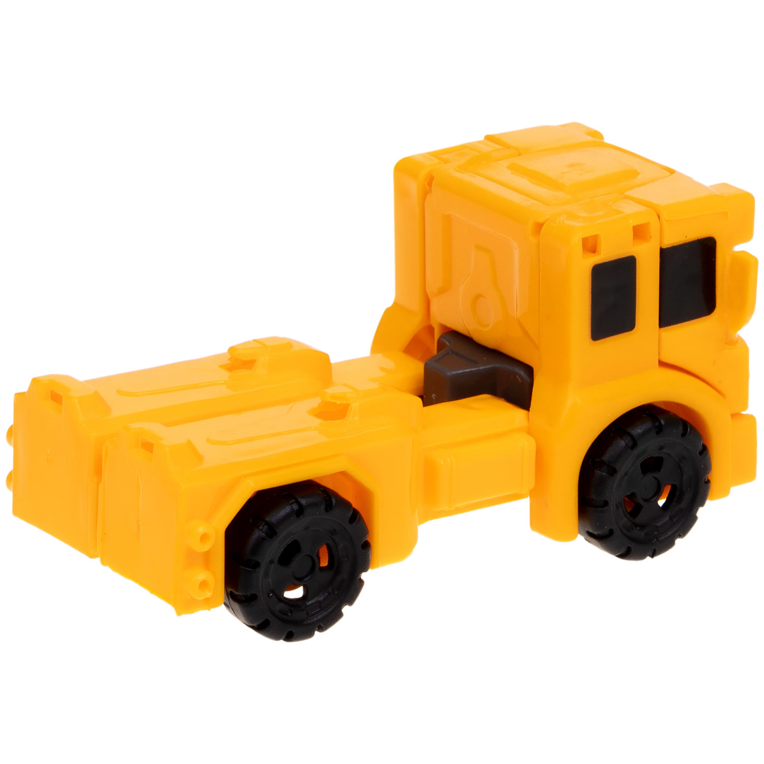 Робот - трансформер, тракботы 1TOY Самосвал, машинка, игрушка для мальчиков и девочек, детей