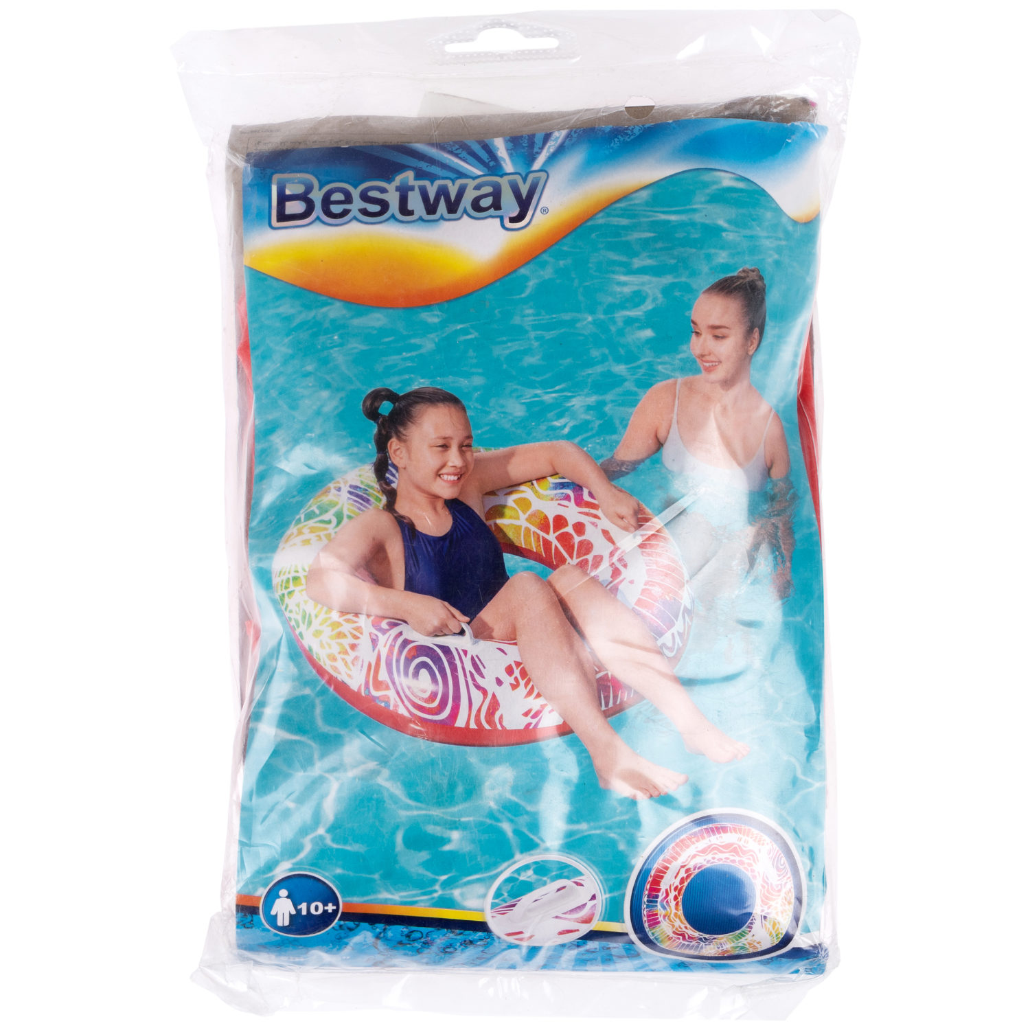 Круг для плавания BestWay Лето, для детей, подростков, 91 см