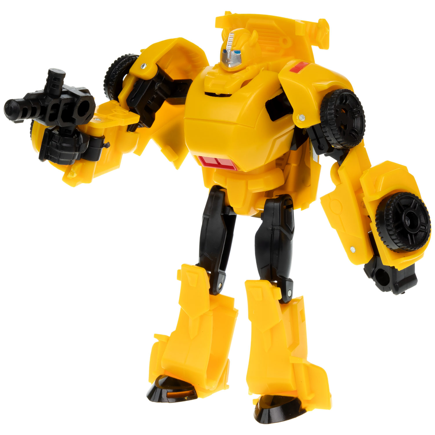 Трансформер "Звёздный защитник" 1TOY, собирается в машину.