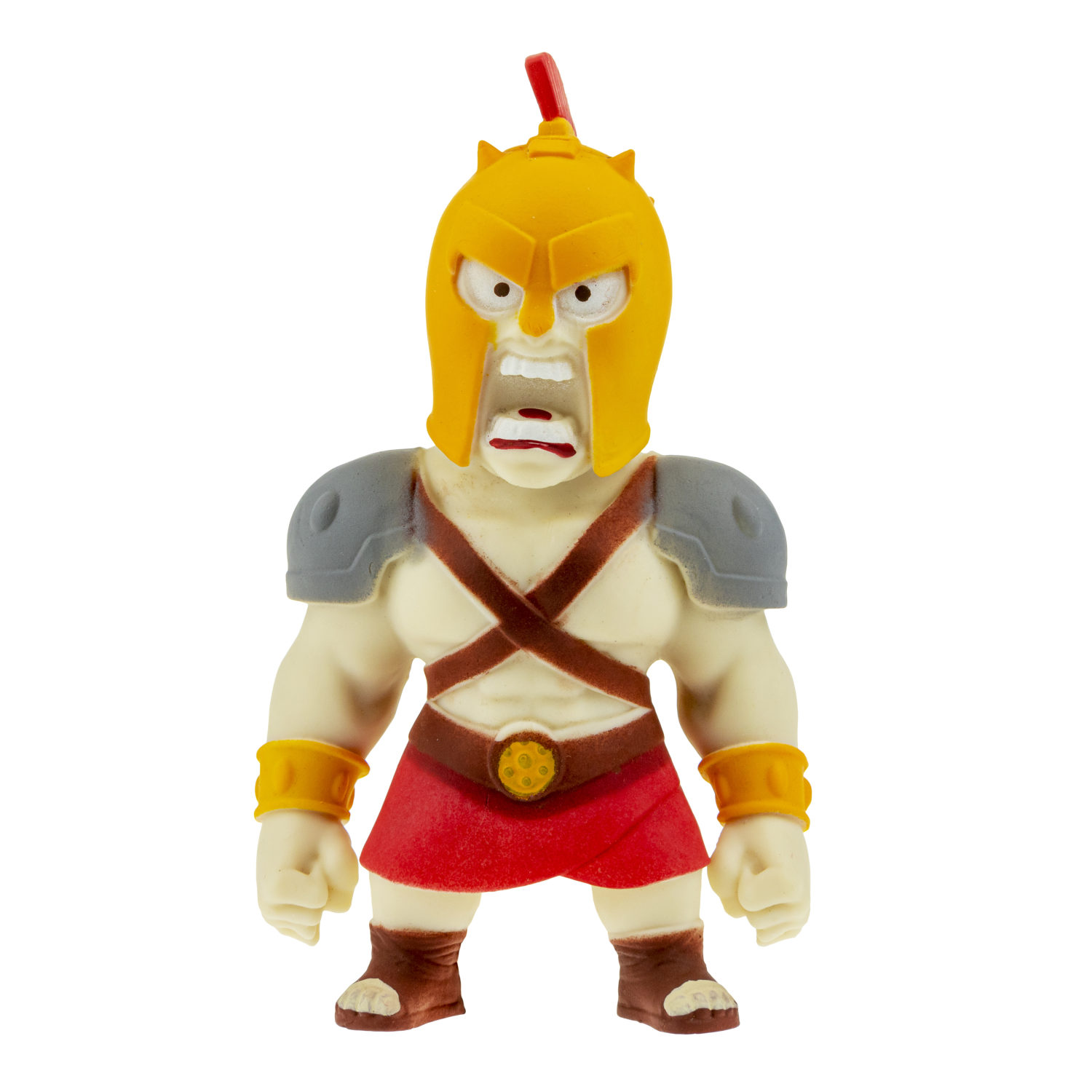 Тянущаяся фигурка 1TOY Monster Flex серия 4, Гладиатор, монстр тянучка, 15 см