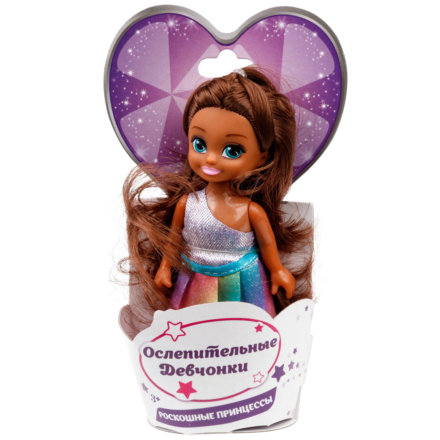 1TOY Куколки-феи мини, 6 видов в асс.