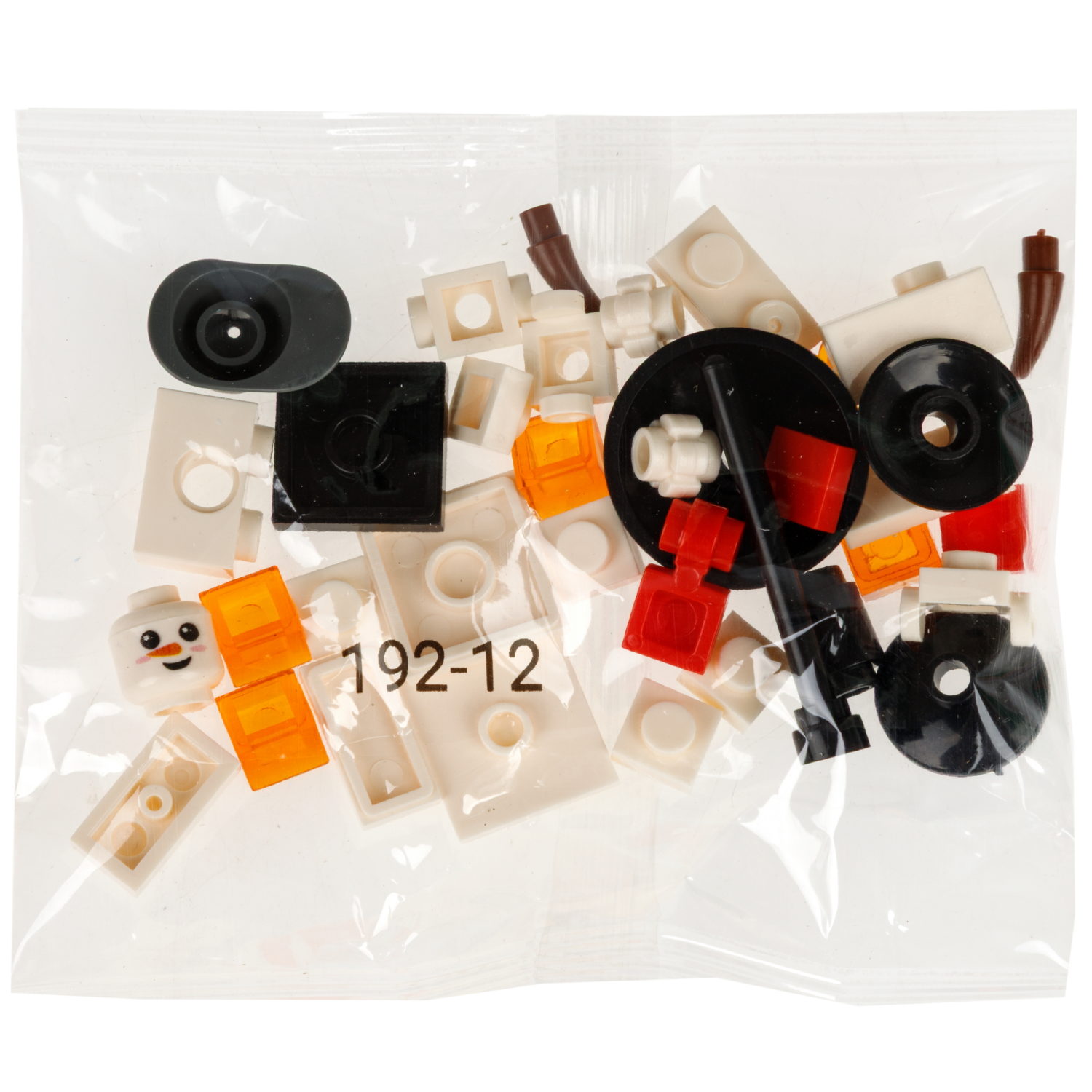 Конструктор 1TOY Blockformers "Рождество" 12 видов,  от 22 до 46 деталей