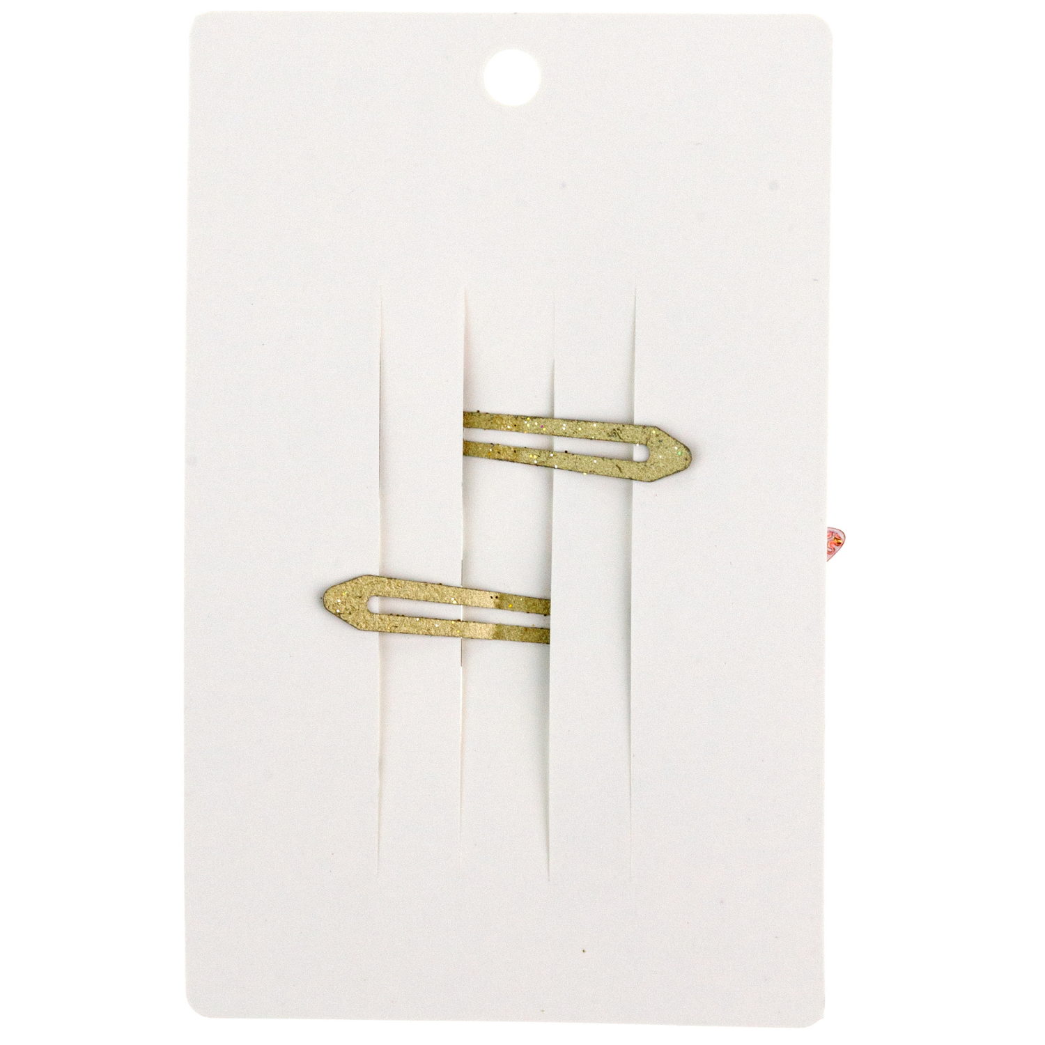 Набор заколок для волос Lukky Fashion Бабочки Crystal Хамелеон, клик-клак, 2 шт., 2 цвета в ассортименте