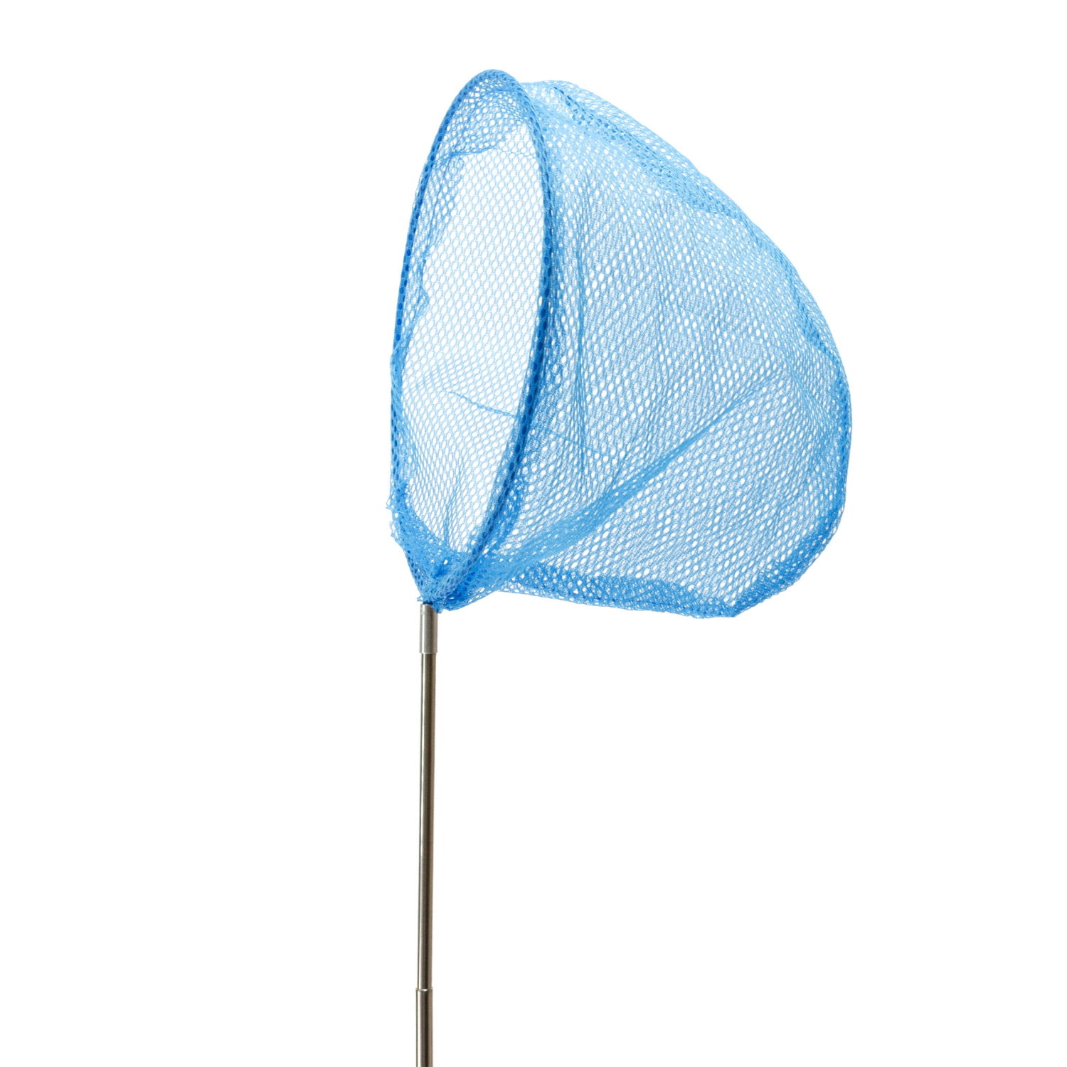 Сачок для бабочек 1TOY металлический с телескопической ручкой,  20х37/66