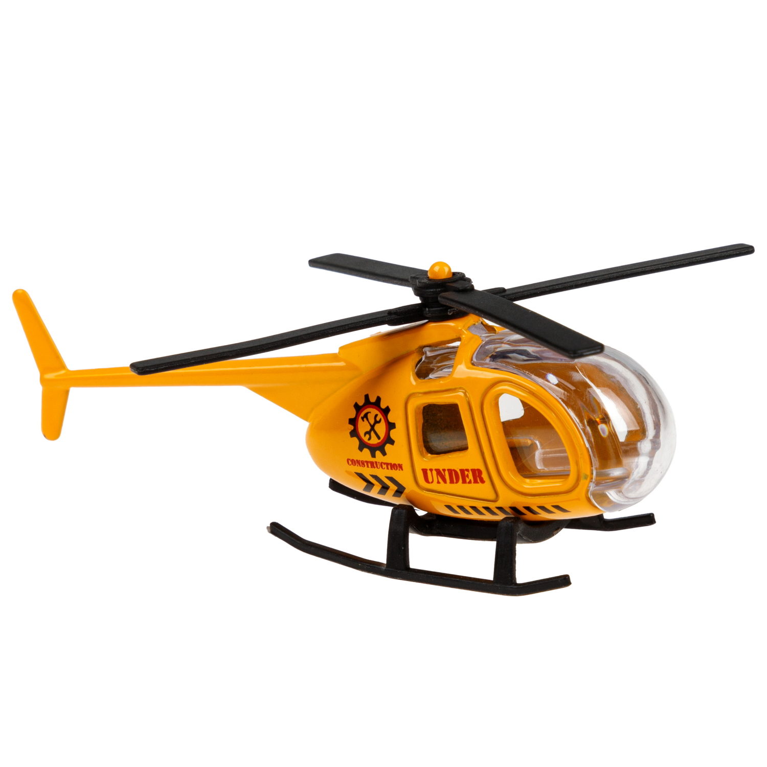 Парковка-грузовик трансформер 1TOY Транспаркинг Строительная бригада, 37,5х21х13 см