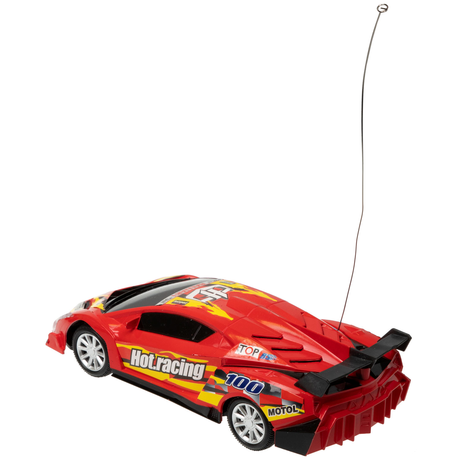 Машинка на пульте управления 1TOY со светом