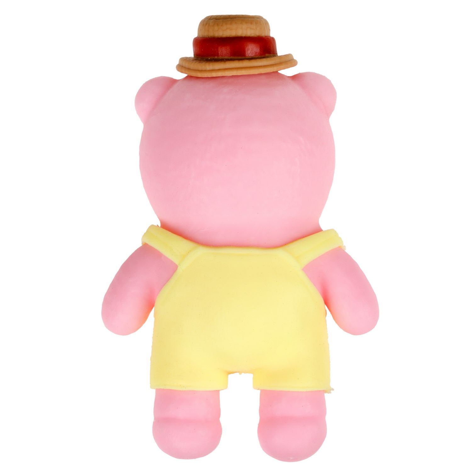 Антистресс-игрушка 1TOY Крутой замес медведь в костюме, 15х11 см