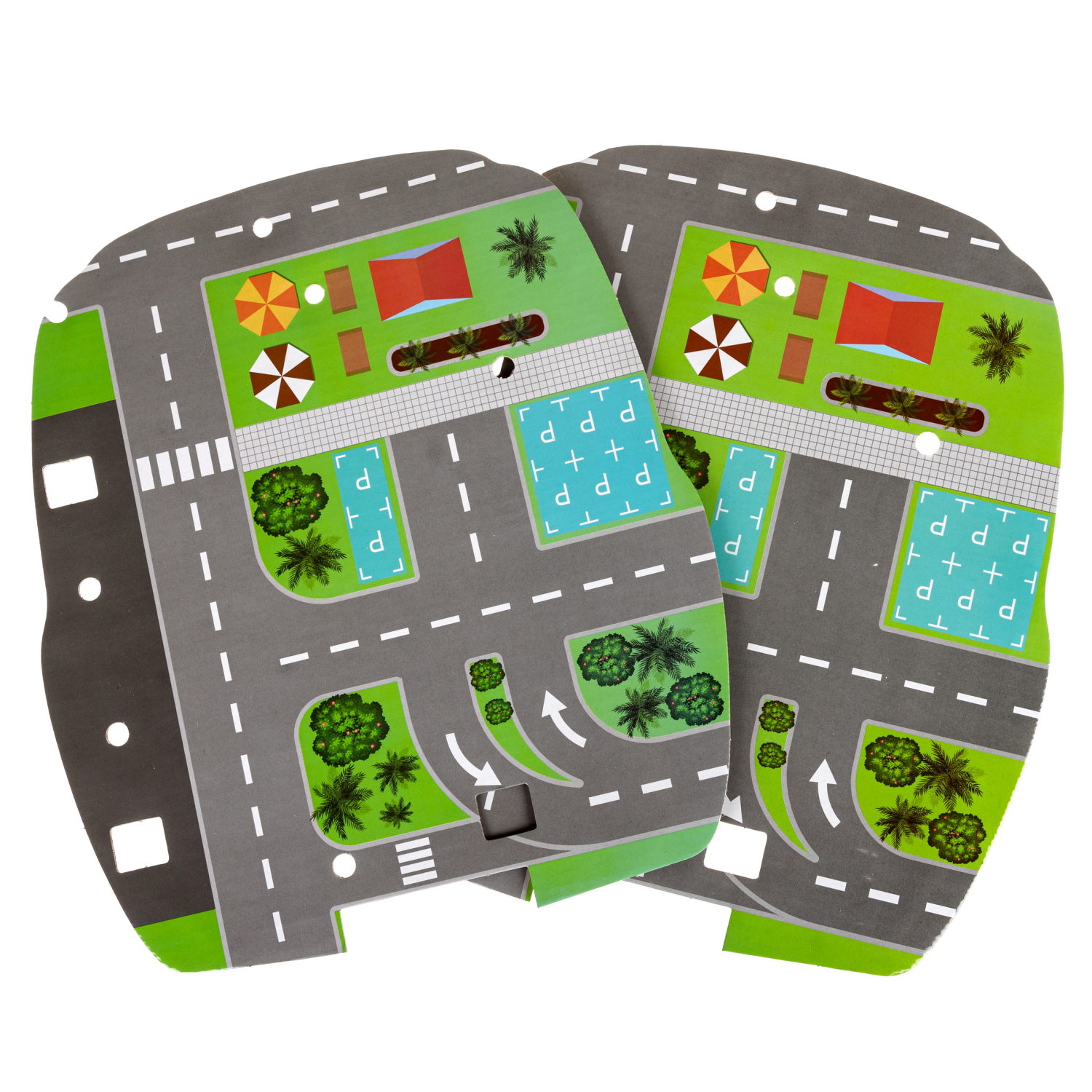 1toy Транспаркинг парковка-рюкзак "Пожарная служба"