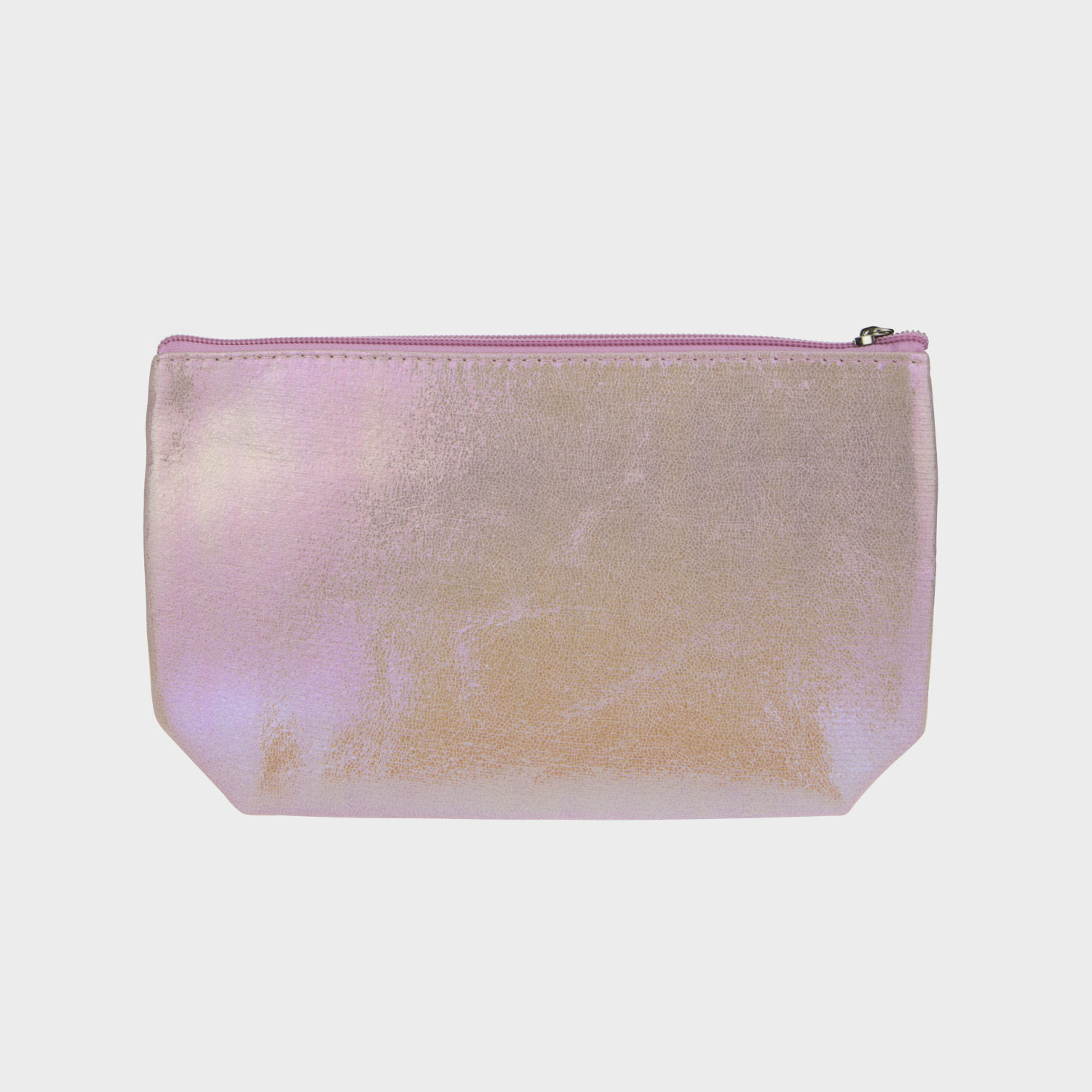 Пенал школьный, косметичка LUKKY для девочек, девушек, нежно-розовая с аппликацией Ангел, 22х13 см