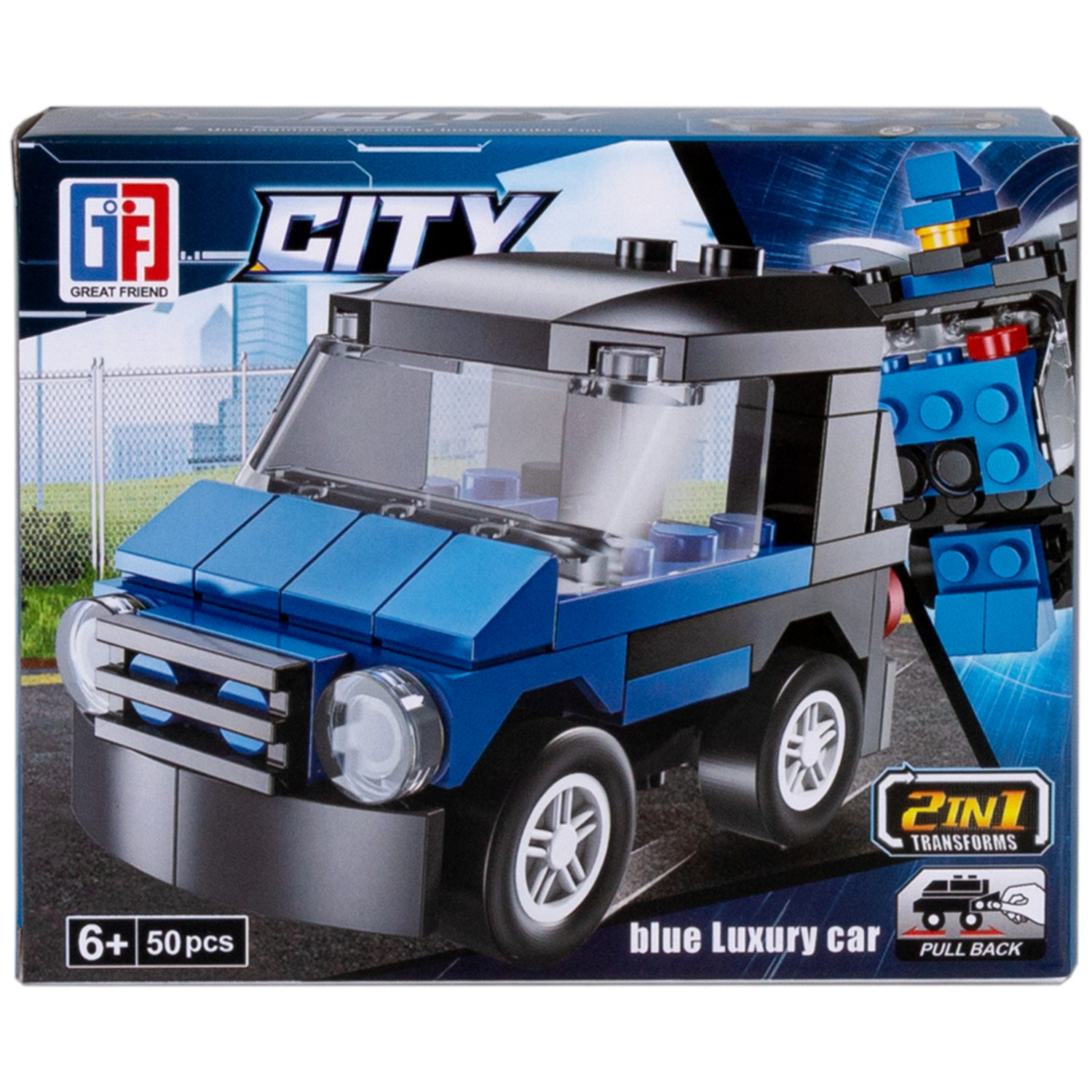 1toy Blockformers Городские службы конструктор, в асс. 4 вида