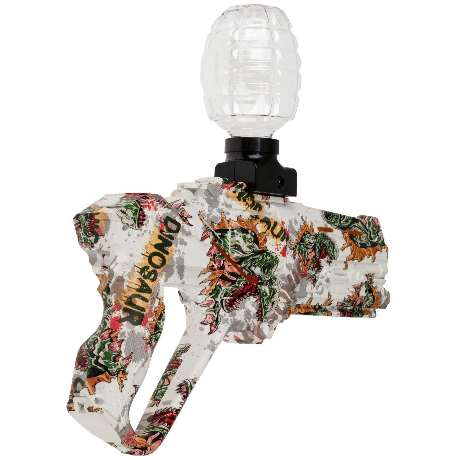 Бластер автоматический 1TOY Gelex на аккумуляторе, с гидрогелевыми пулями 5000 шт., 2 цвета в ассортименте