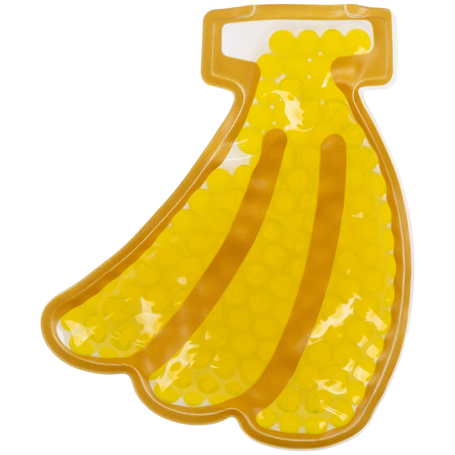 Акватубики переливайка 1TOY «Фрукты» скользун с водой внутри, антистресс для рук, жмякалка, 10 видов в ассортименте