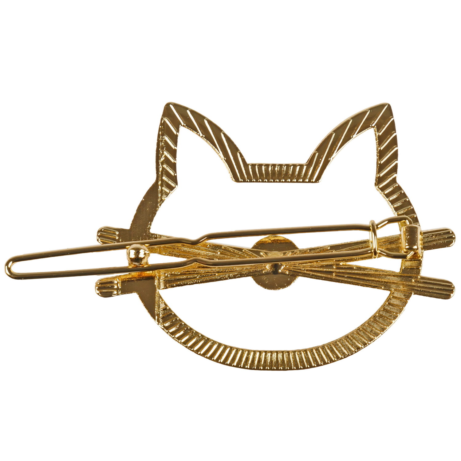 LUKKY Fashion заколка для волос Кошечка, 1шт